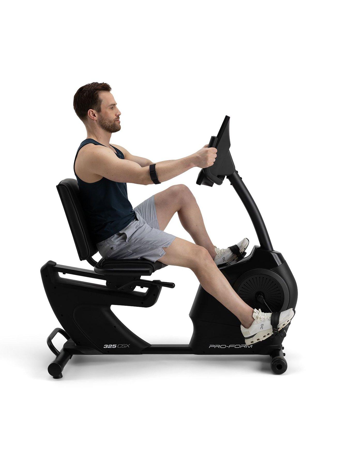 Image 2 of 8 of ProForm Proform 325 Csx Recumbent Exercise Bike