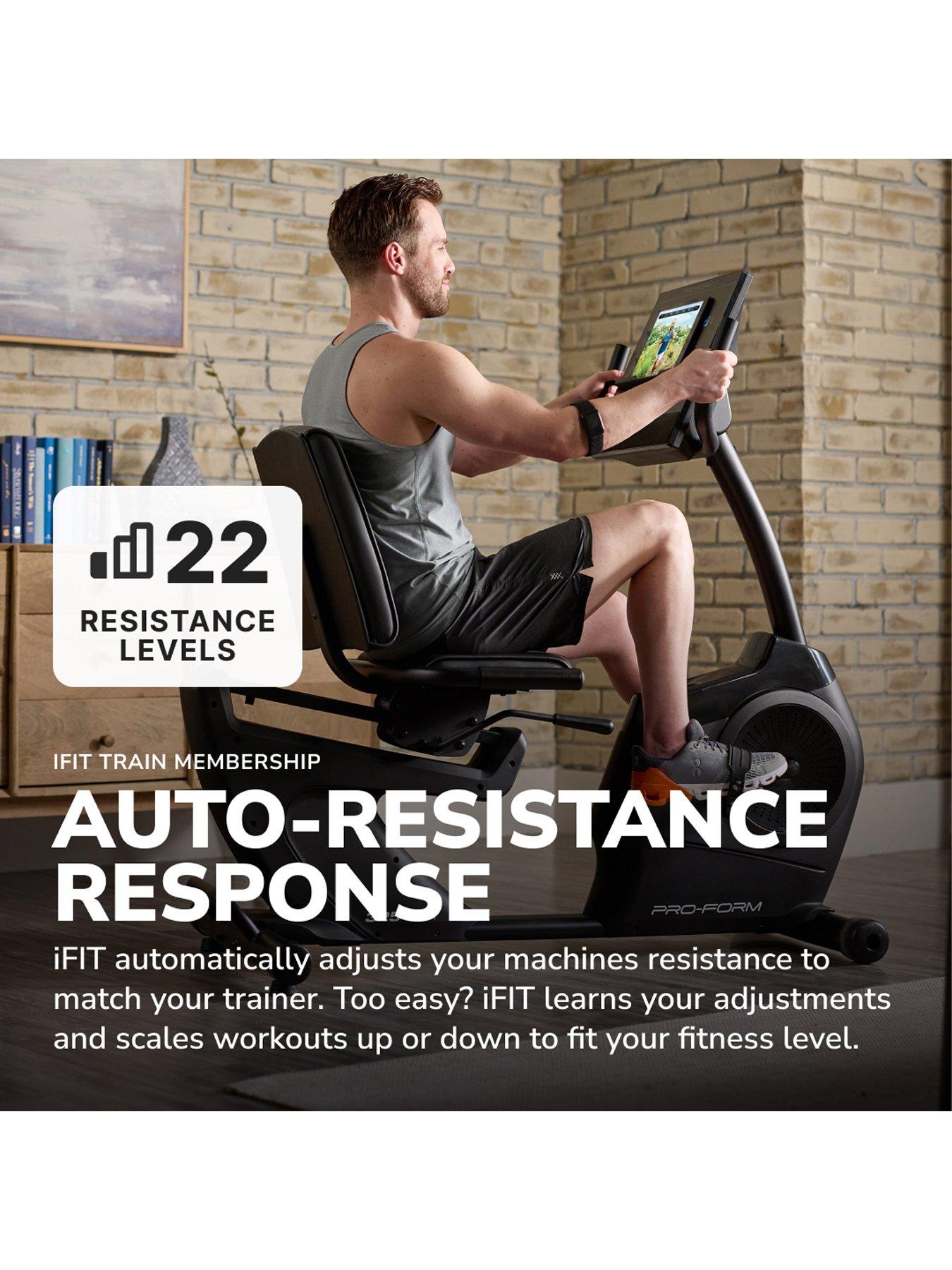 Image 4 of 8 of ProForm Proform 325 Csx Recumbent Exercise Bike