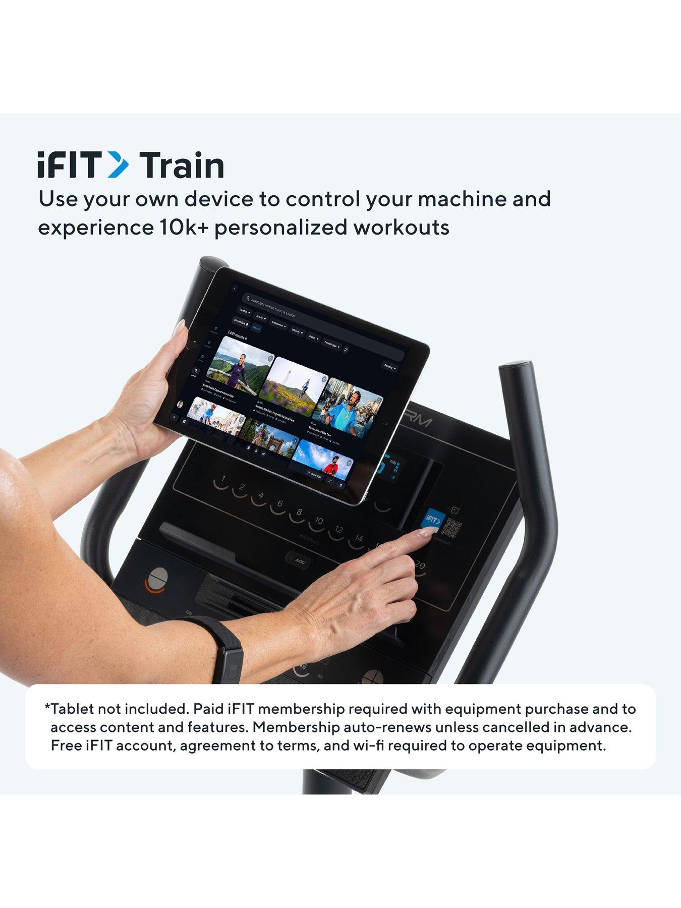 Image 5 of 8 of ProForm Proform 225 Csx Upright Exercise Bike
