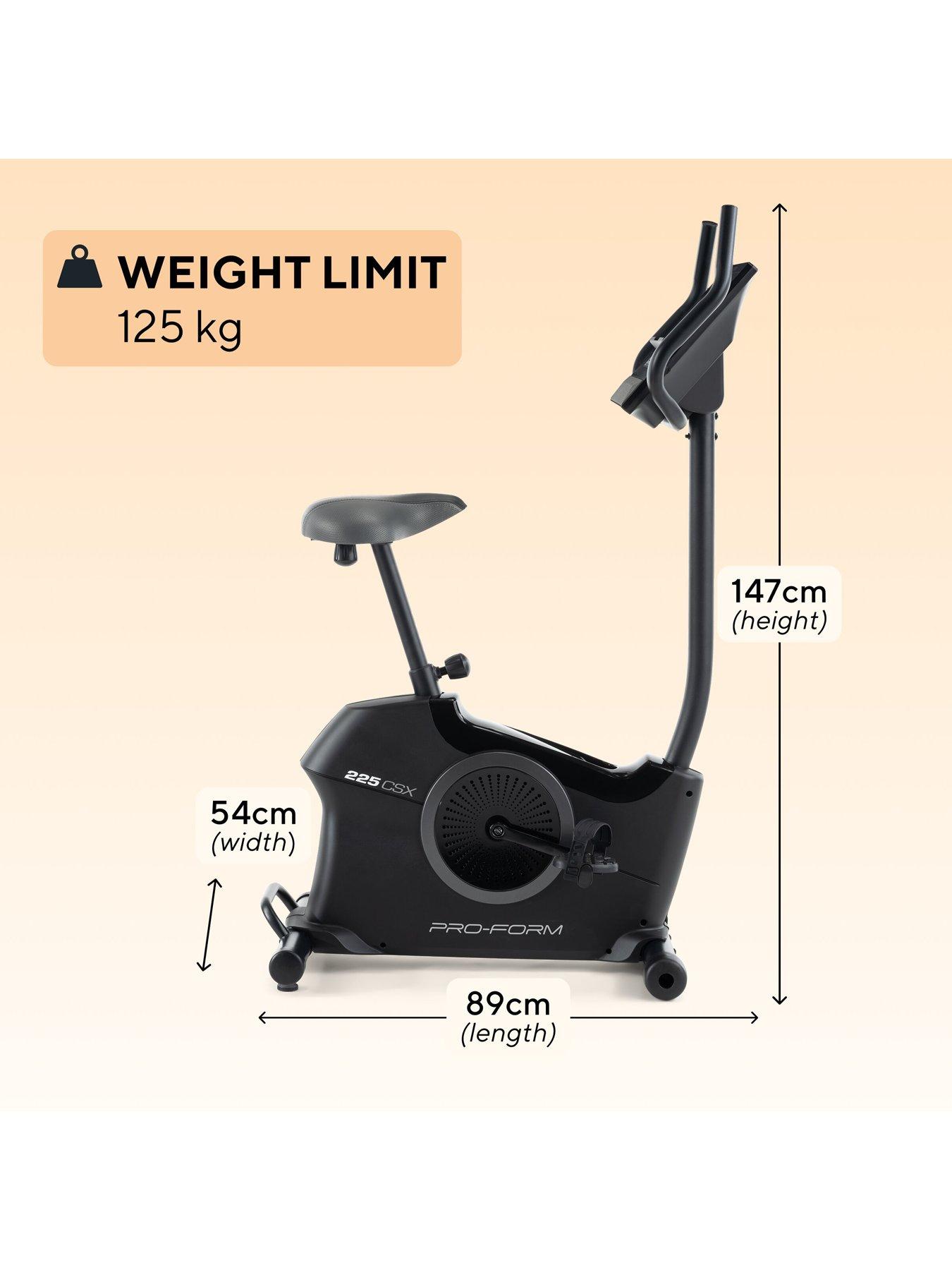 Image 6 of 8 of ProForm Proform 225 Csx Upright Exercise Bike