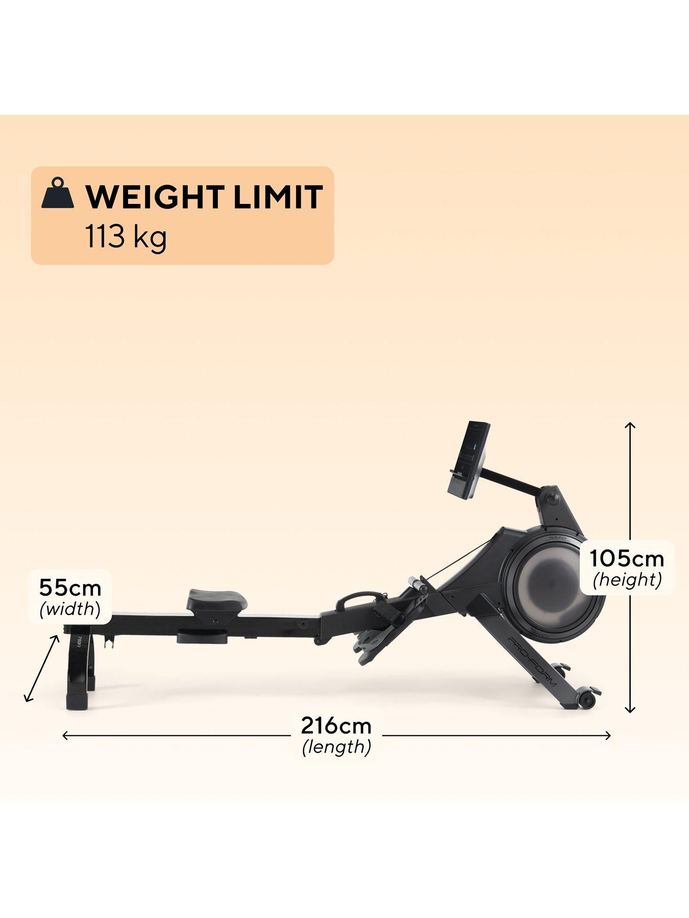 Image 5 of 8 of ProForm Proform 750 R Rower Machine