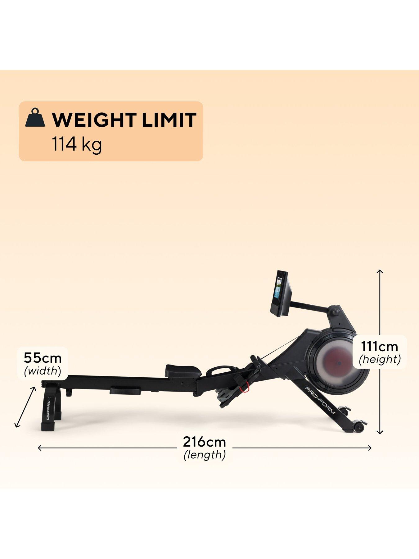 Image 5 of 8 of ProForm Proform Carbon Pro 10 Rower Machine