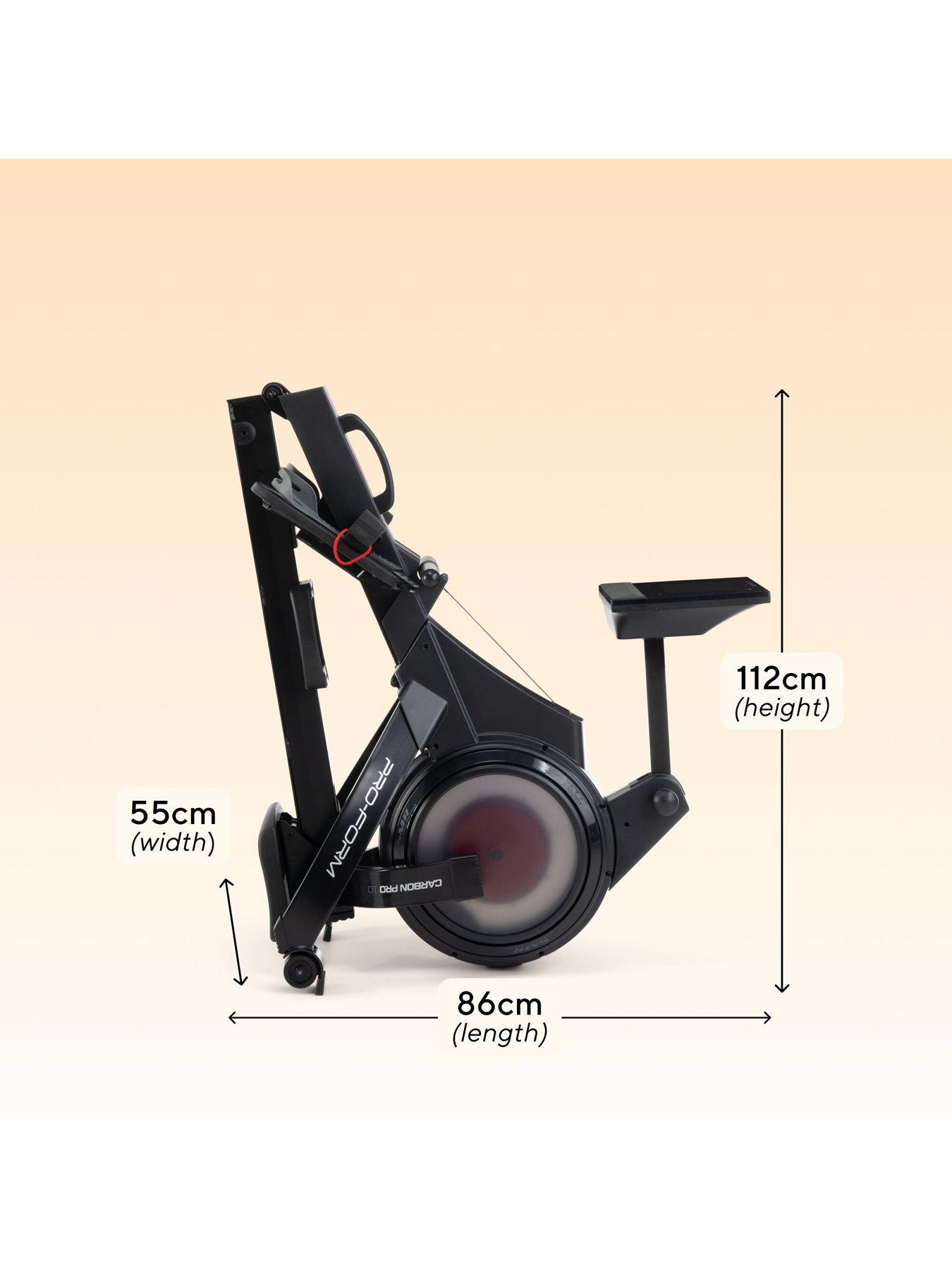 Image 6 of 8 of ProForm Proform Carbon Pro 10 Rower Machine