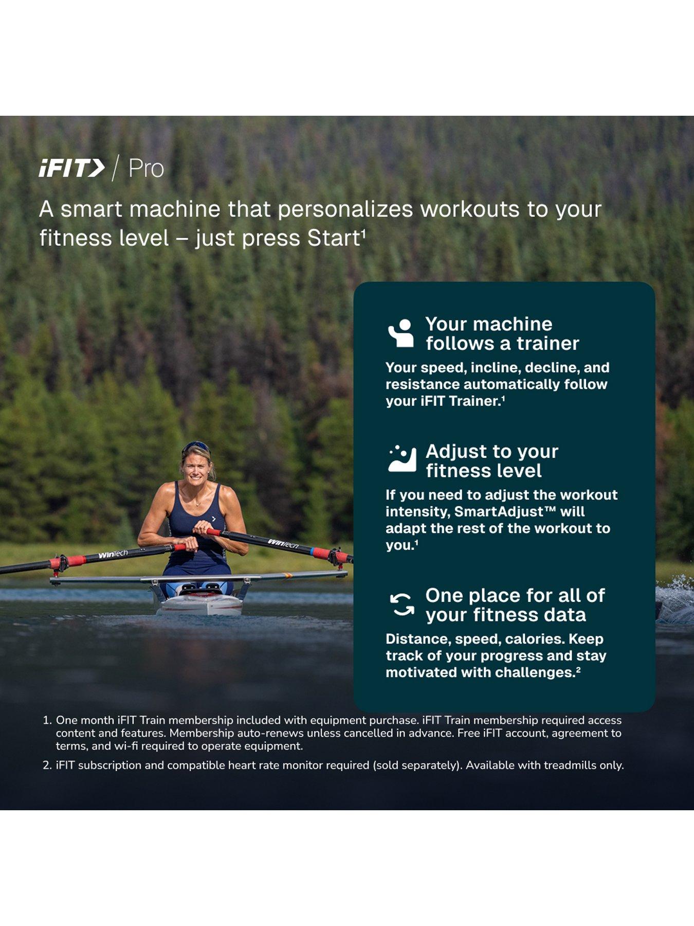 Image 7 of 8 of ProForm Proform Carbon Pro 10 Rower Machine