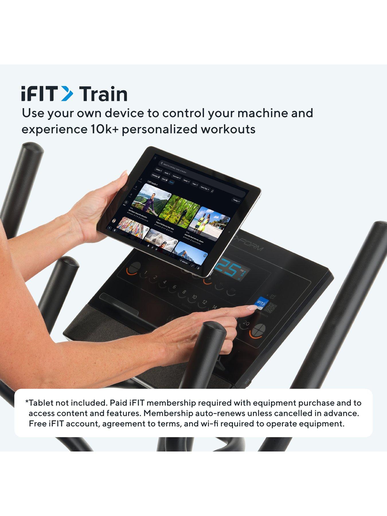 Image 4 of 8 of ProForm Proform Sport Cross Trainer