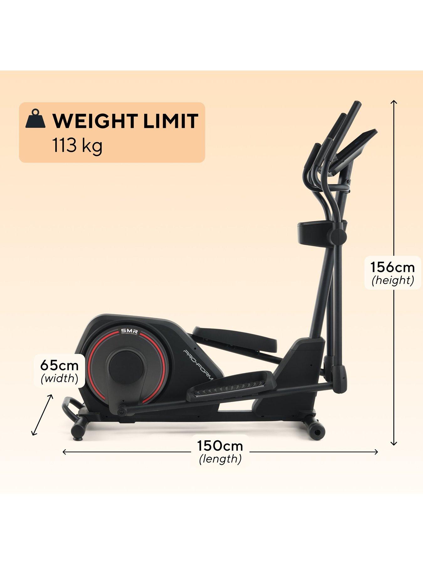 Image 5 of 8 of ProForm Proform Sport Cross Trainer
