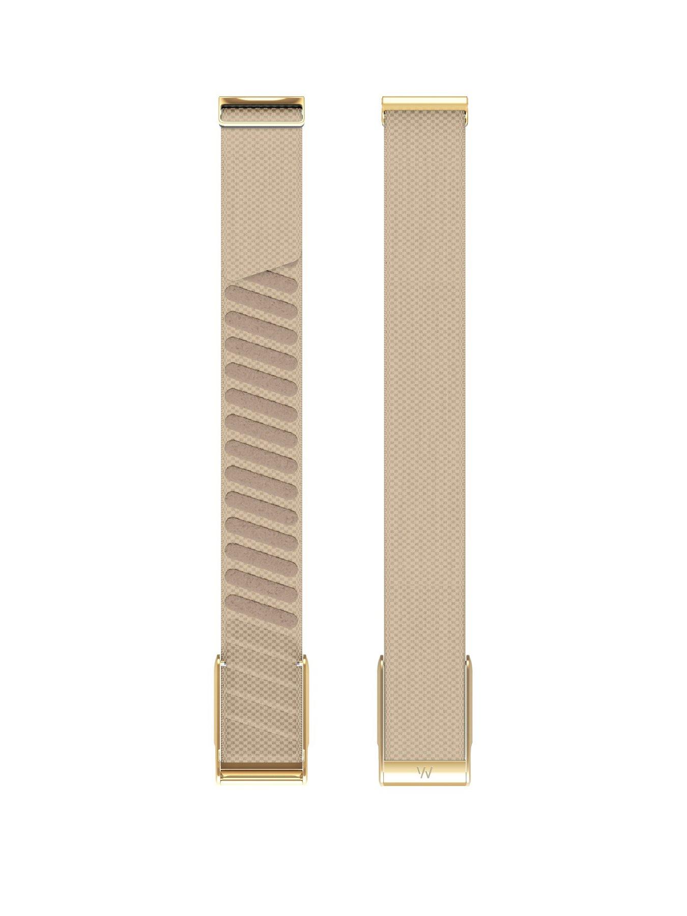 Image 1 of 5 of Whoop Band SuperKnit Luxe Dune/Gold MG