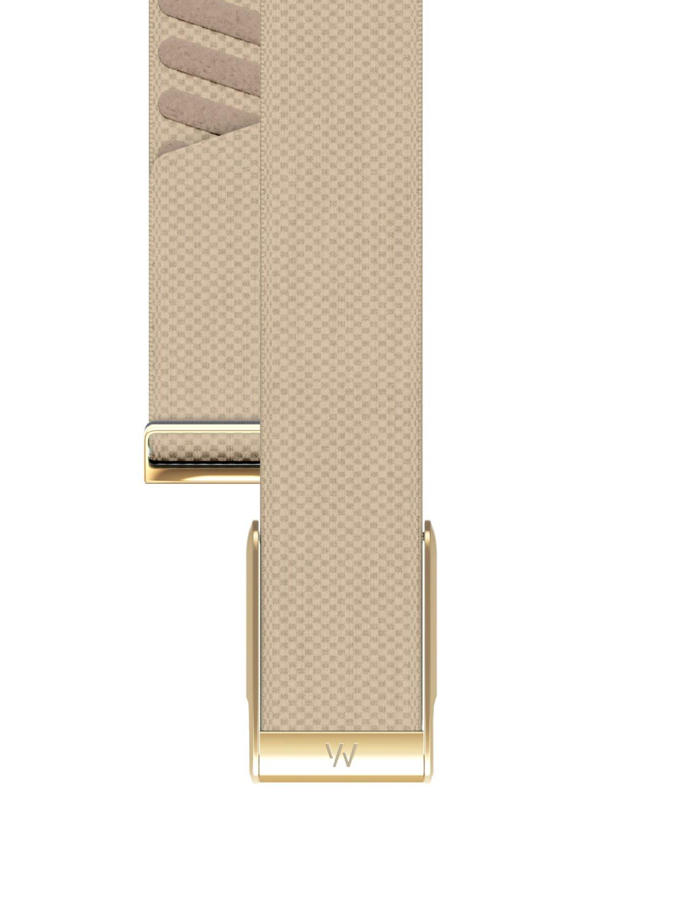 Image 2 of 5 of Whoop Band SuperKnit Luxe Dune/Gold MG