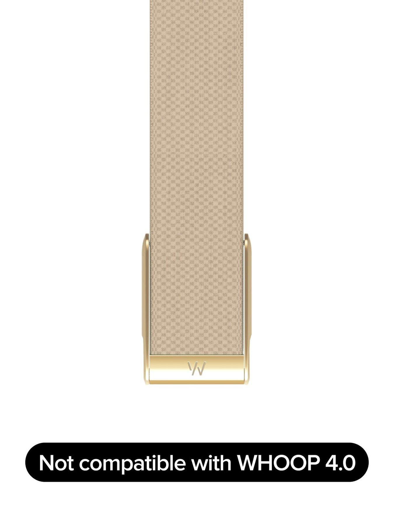 Image 3 of 5 of Whoop Band SuperKnit Luxe Dune/Gold MG
