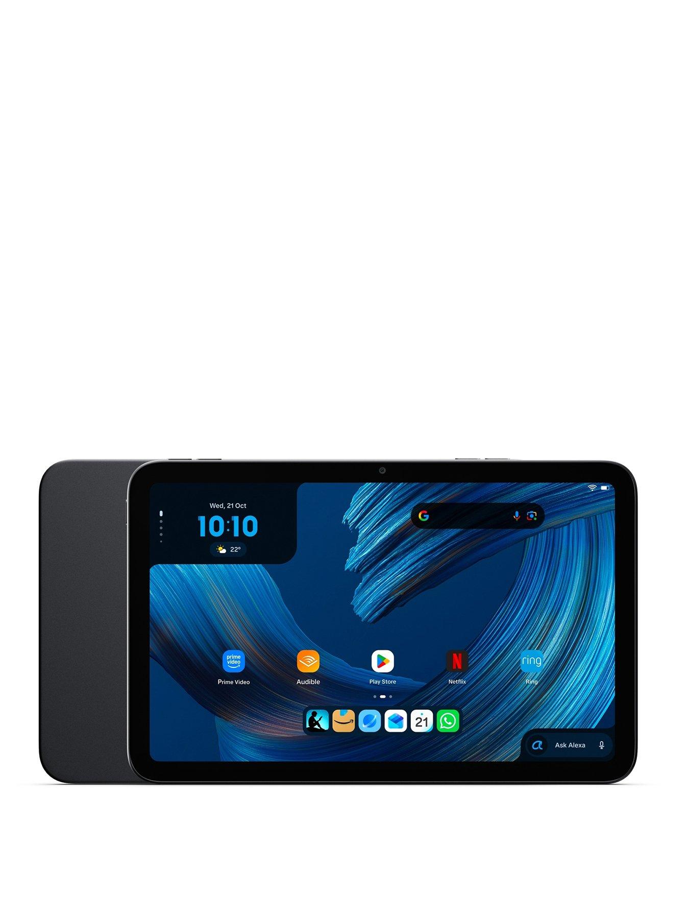 Image 1 of 7 of Amazon Alexa Tablet 8 (2026 release) - Rosette, 4GB, 128GB
