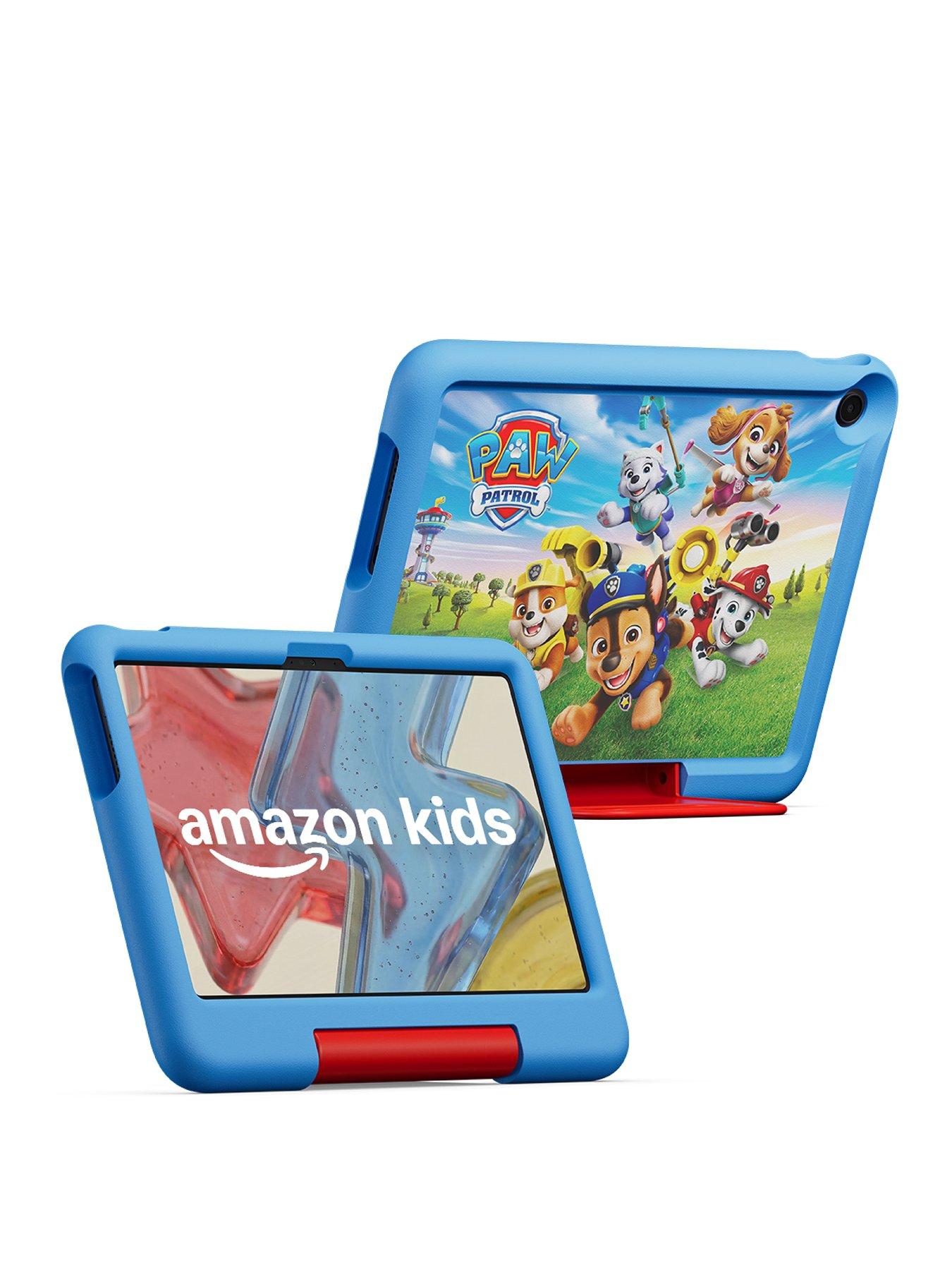 Image 1 of 7 of Amazon Kids Tablet 11 (2026 release) - Aquatic, 8GB, 64GB