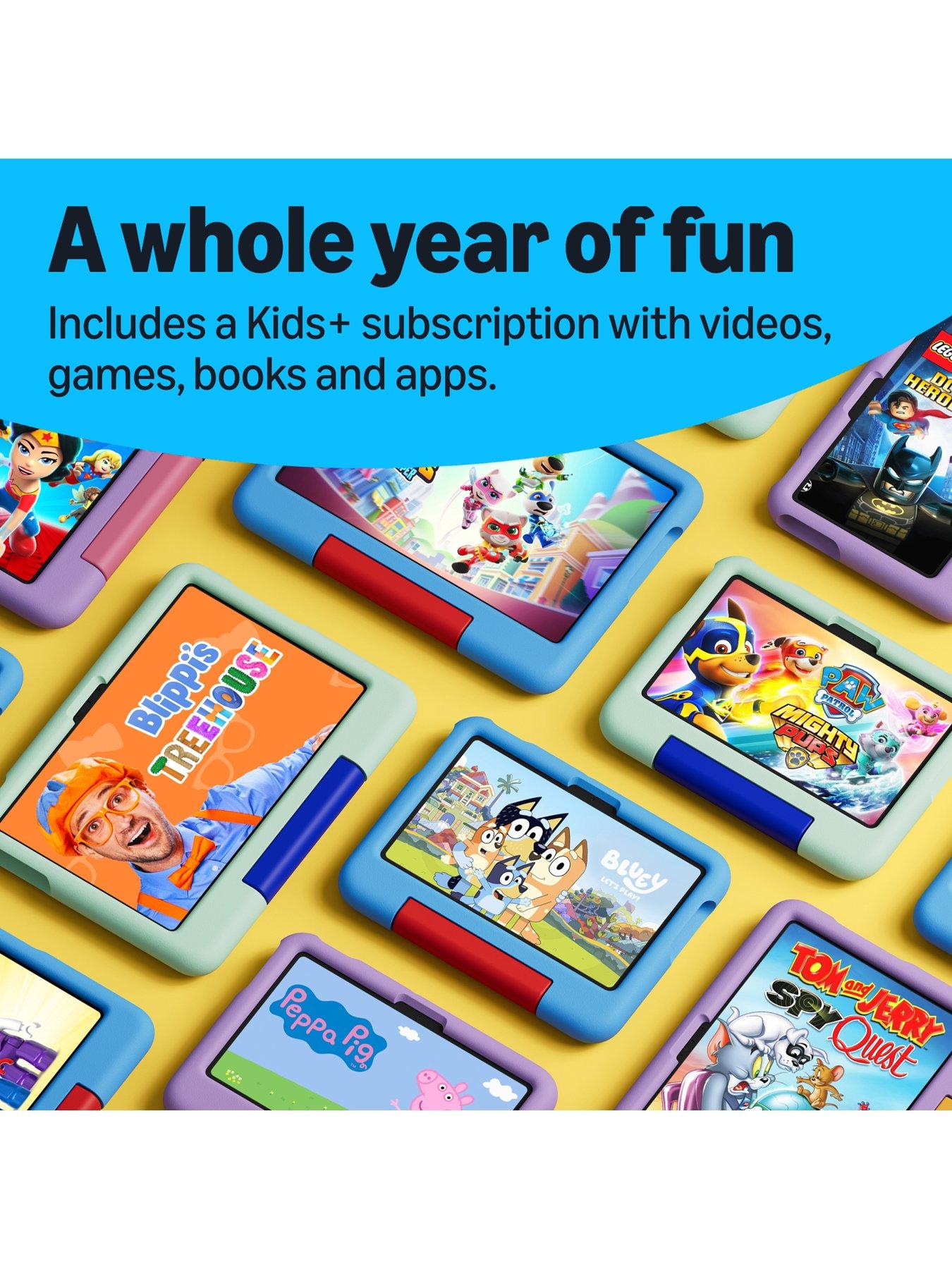 Image 3 of 7 of Amazon Kids Tablet 11 (2026 release) - Aquatic, 8GB, 64GB