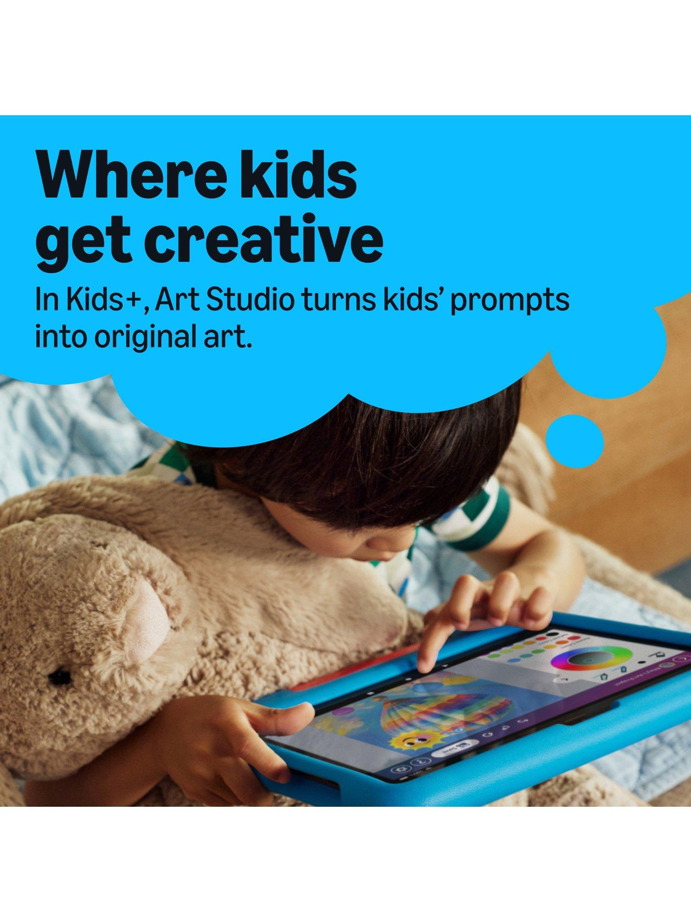 Image 6 of 7 of Amazon Kids Tablet 11 (2026 release) - Aquatic, 8GB, 64GB
