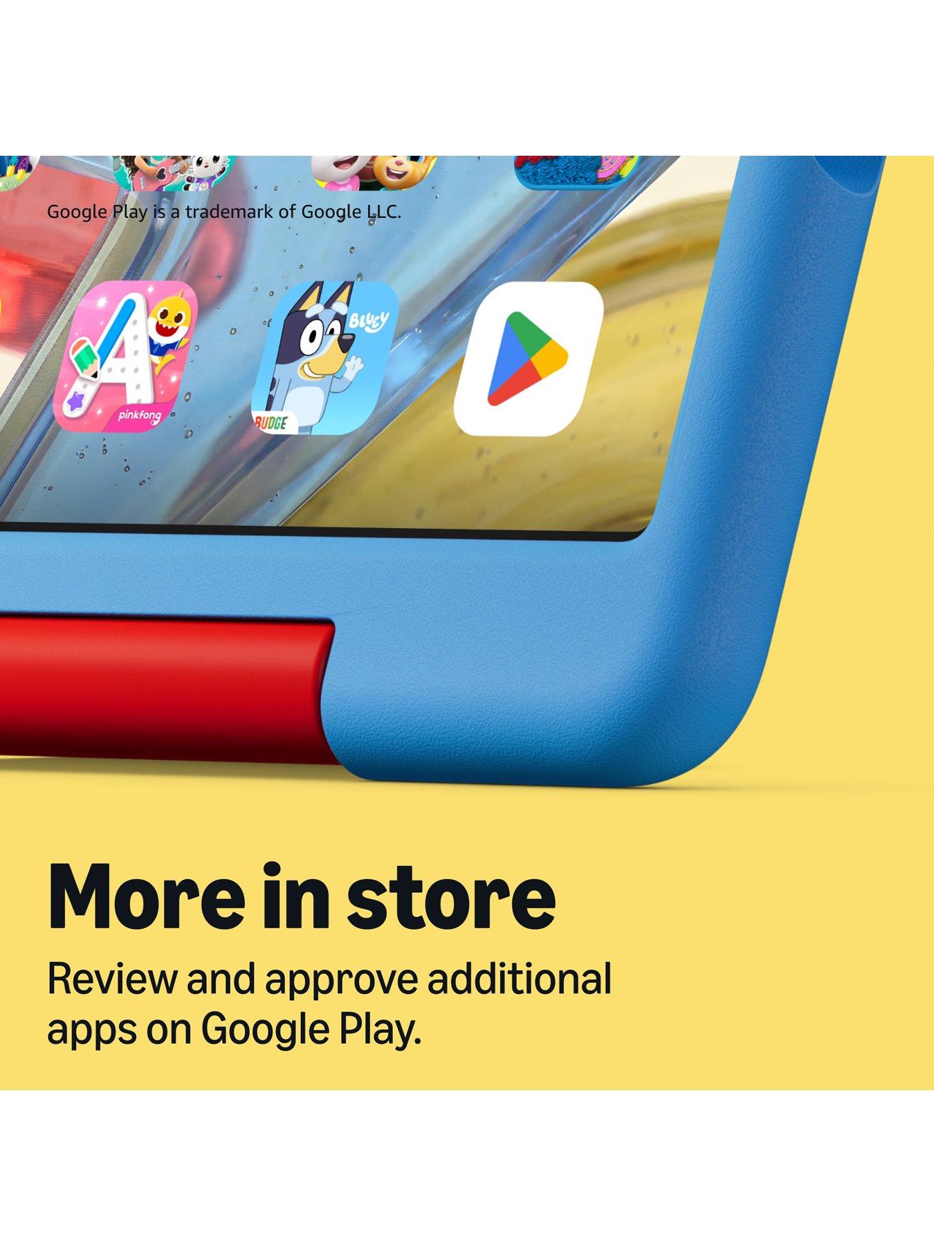 Image 7 of 7 of Amazon Kids Tablet 11 (2026 release) - Aquatic, 8GB, 64GB