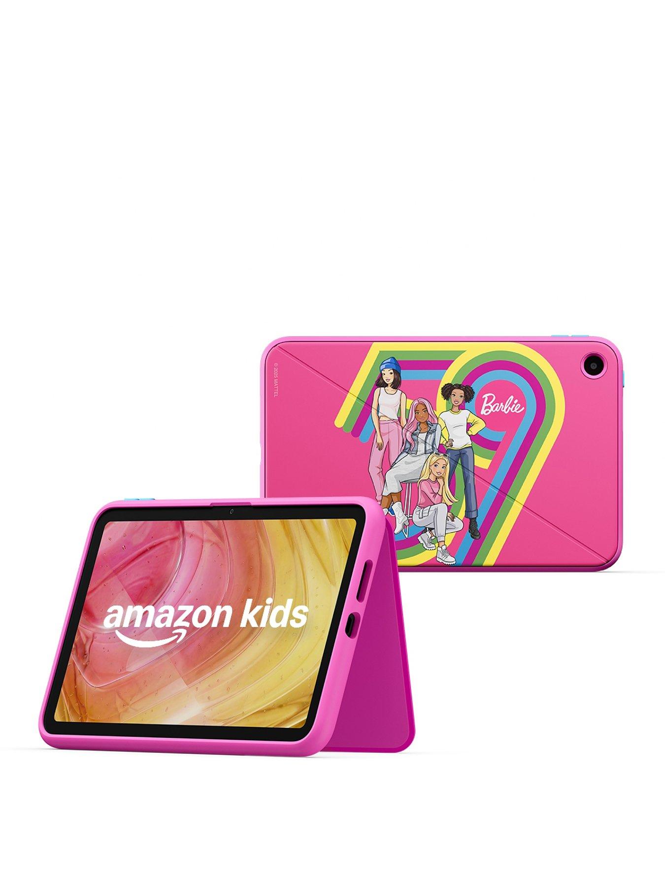 Image 1 of 7 of Amazon Kids Tablet 8 (2026 release) - Aquatic, 4GB, 64GB