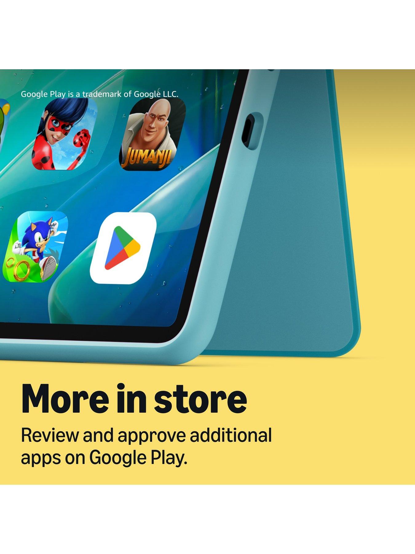Image 5 of 7 of Amazon Kids Tablet 8 (2026 release) - Aquatic, 4GB, 64GB