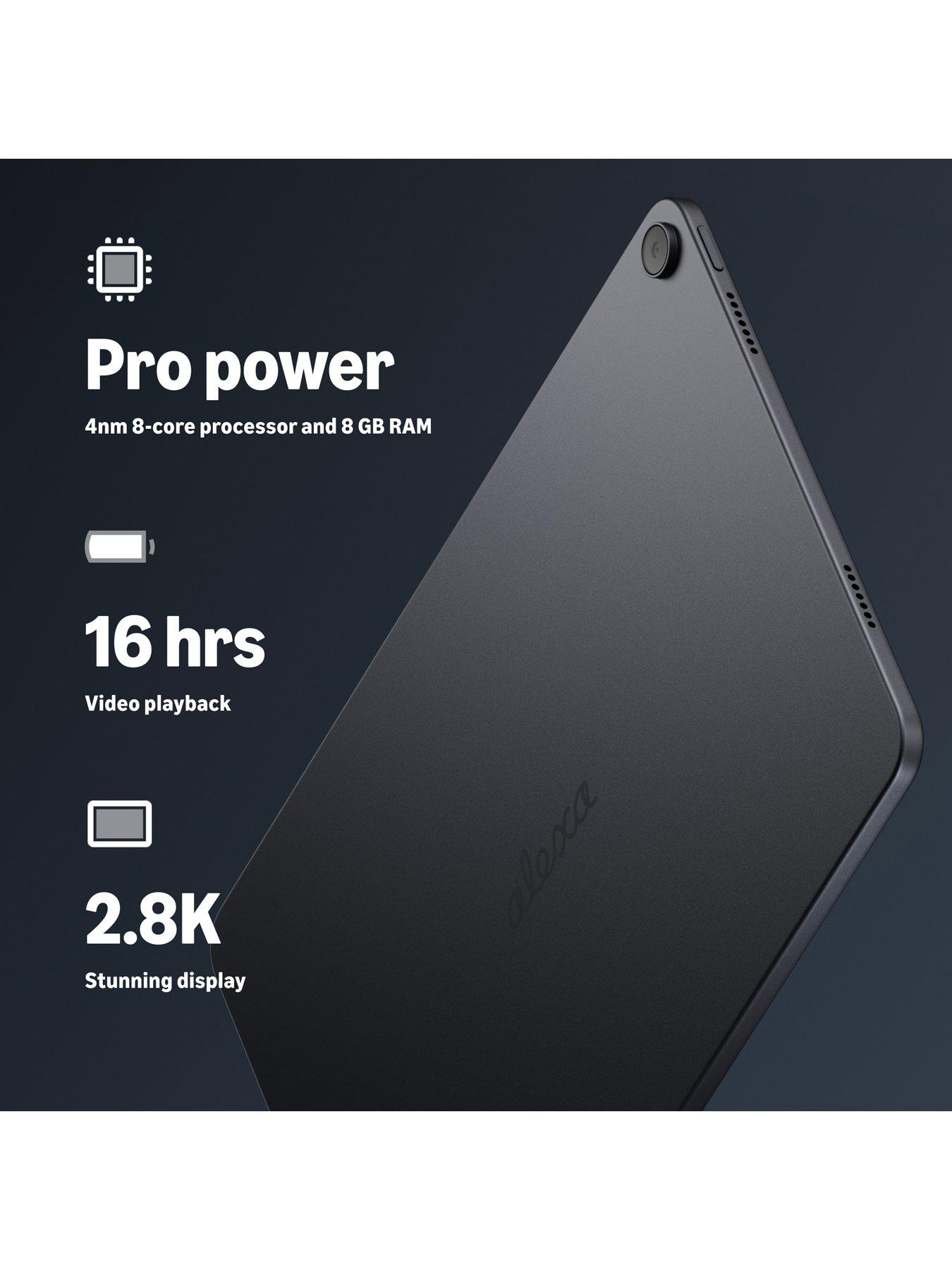 Image 3 of 7 of Amazon Alexa Tablet 12 Pro (2026 release) - Graphite, Glossy, 8GB, 128GB