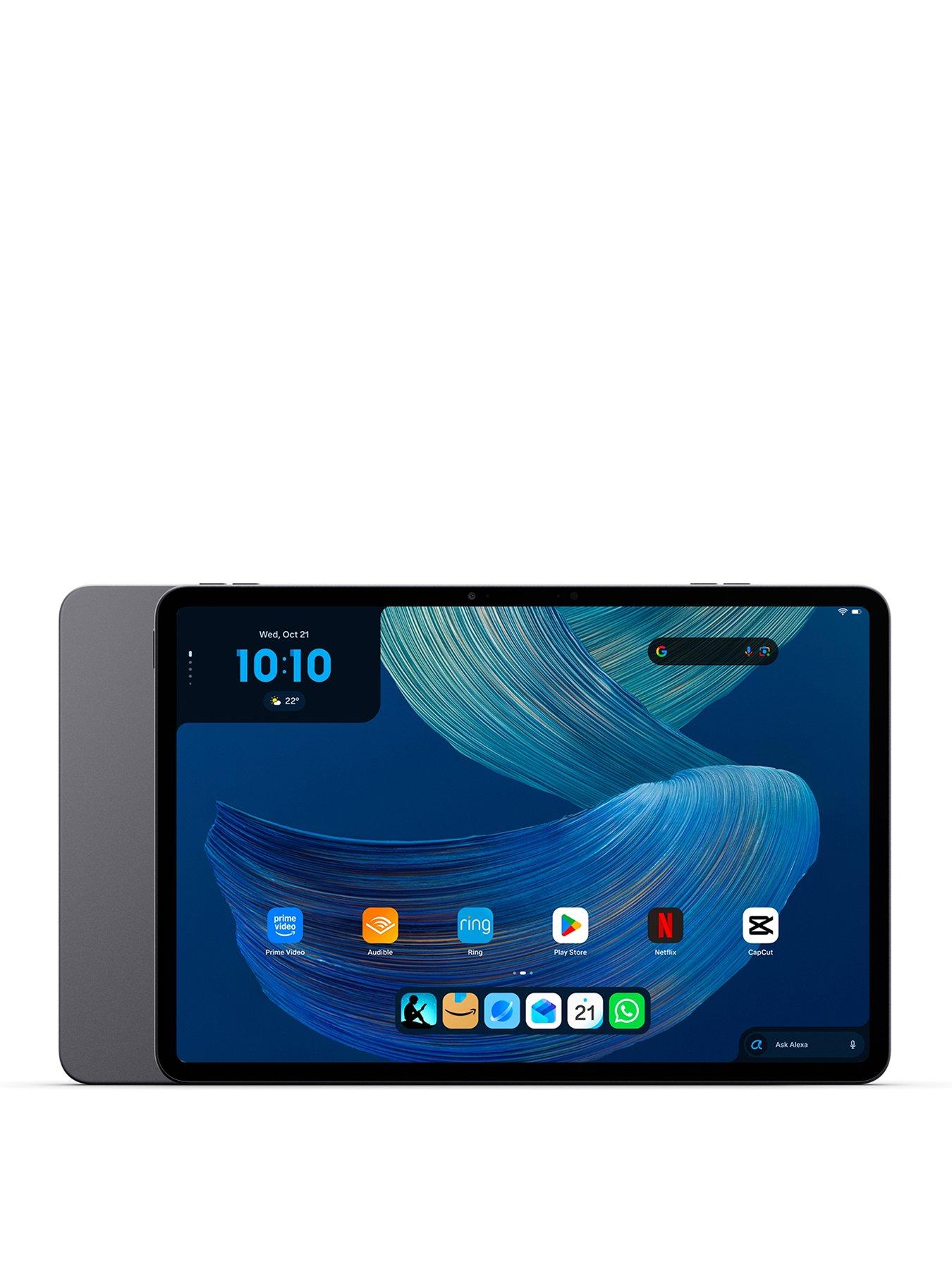 Image 1 of 7 of Amazon Alexa Tablet 12 Pro (2026 release) - Graphite, Matte, 16GB, 256GB