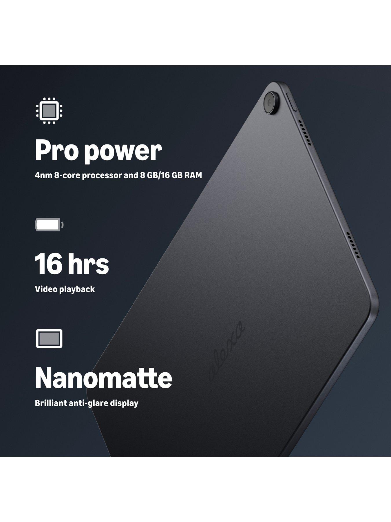 Image 3 of 7 of Amazon Alexa Tablet 12 Pro (2026 release) - Graphite, Matte, 16GB, 256GB