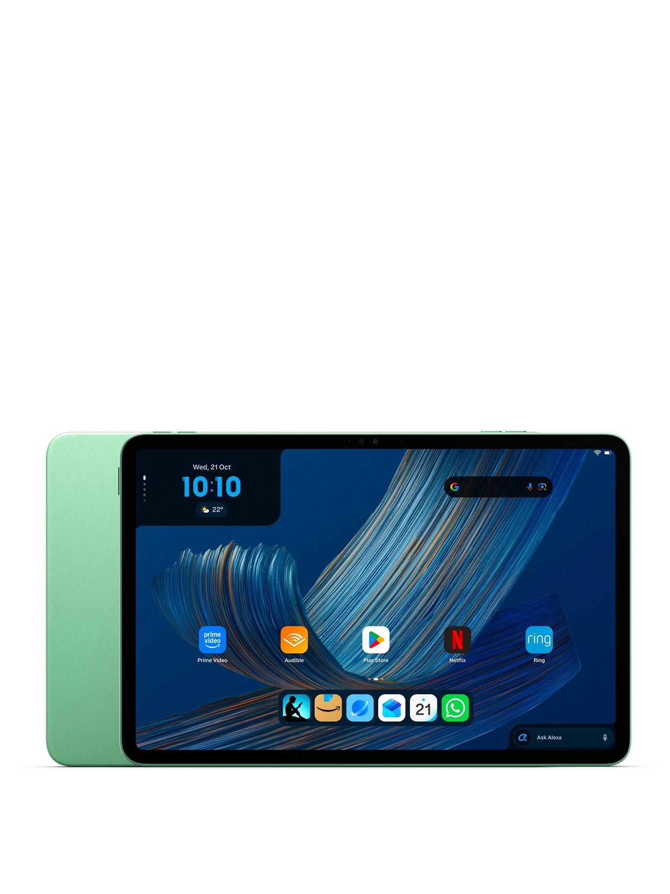 Image 1 of 7 of Amazon Alexa Tablet 11 (2026 release) - Amethyst, 8GB, 64GB