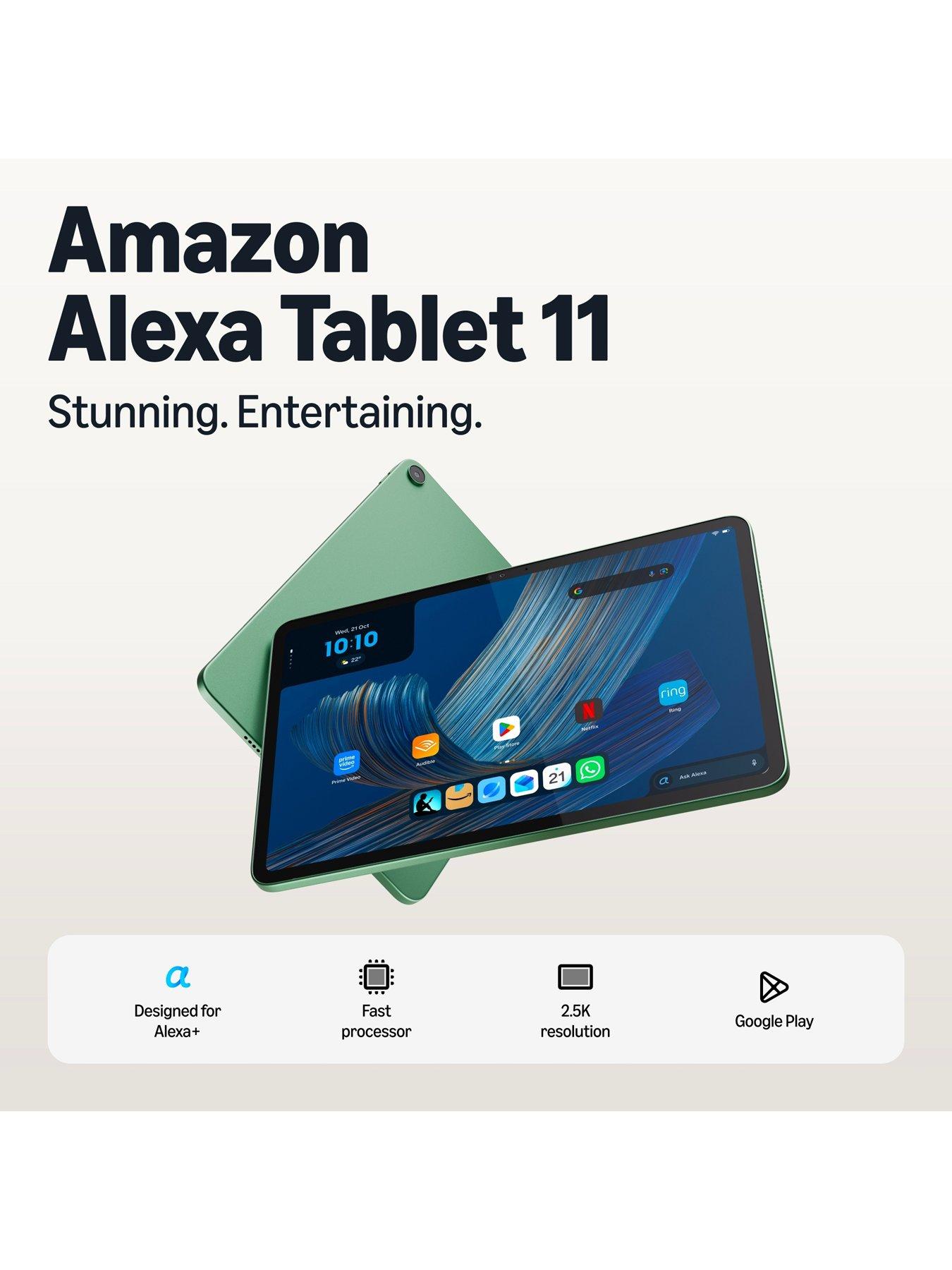 Image 2 of 7 of Amazon Alexa Tablet 11 (2026 release) - Amethyst, 8GB, 64GB