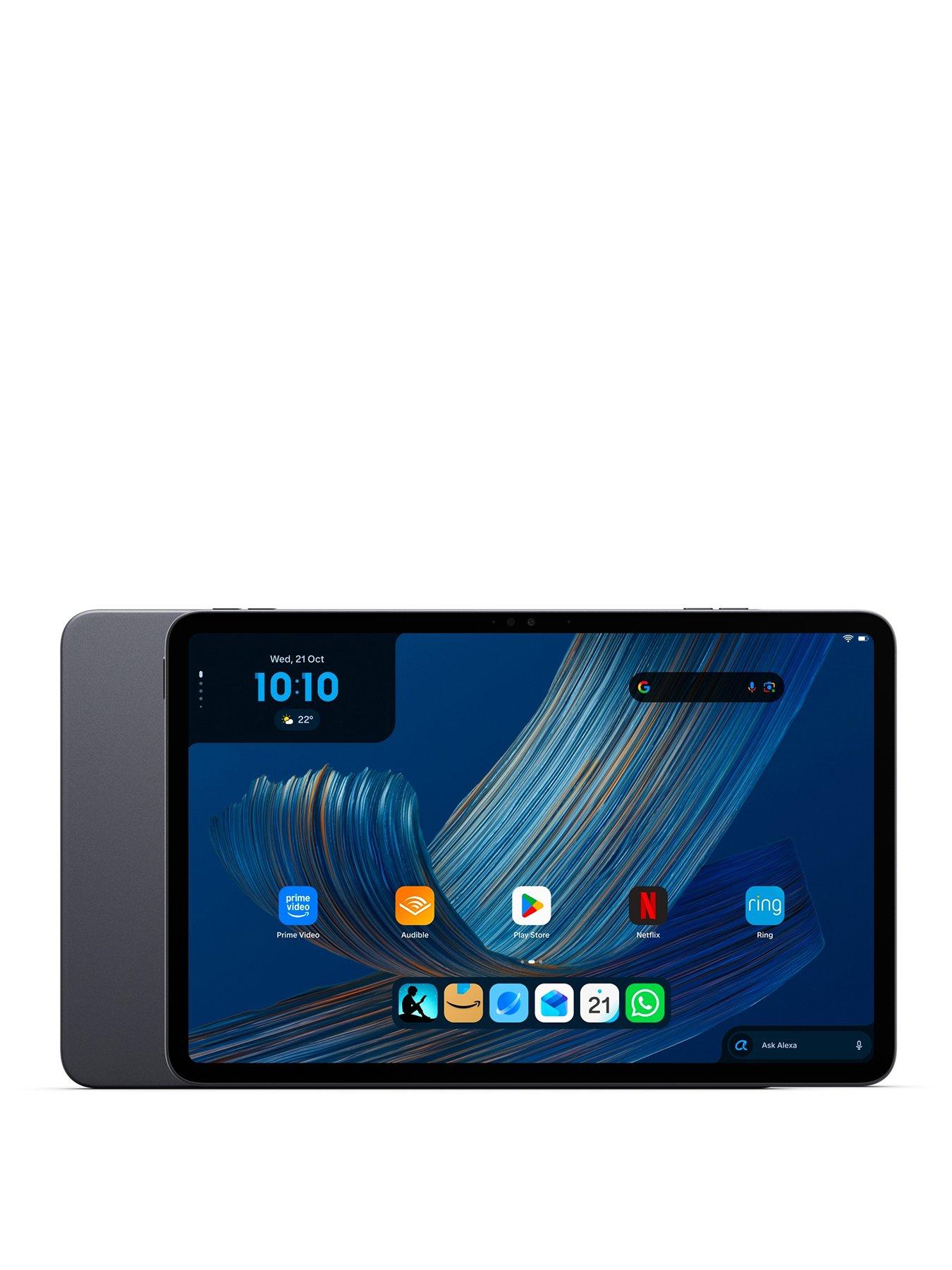 Image 1 of 7 of Amazon Alexa Tablet 11 (2026 release) - Amethyst, 8GB, 128GB
