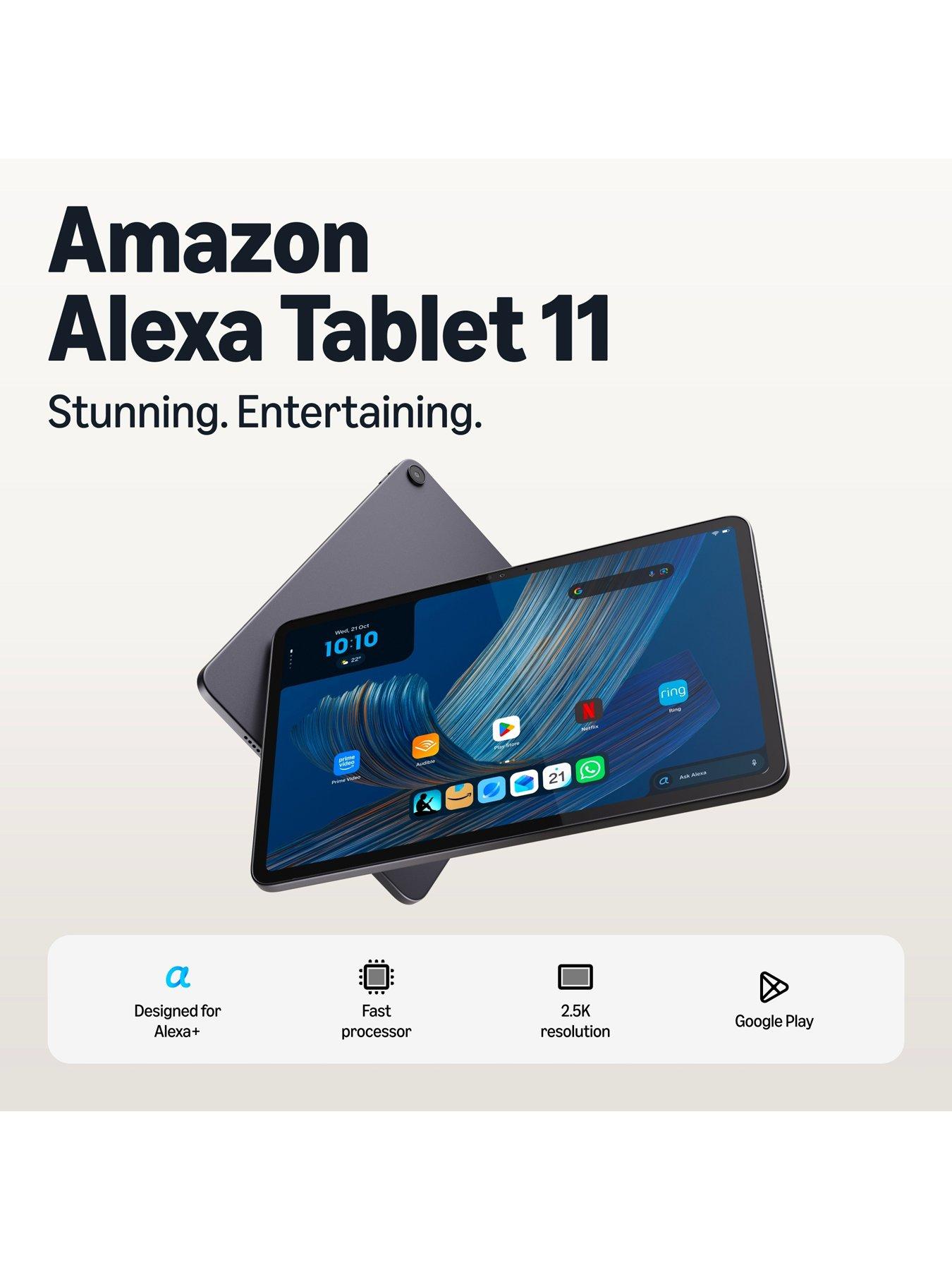 Image 2 of 7 of Amazon Alexa Tablet 11 (2026 release) - Amethyst, 8GB, 128GB