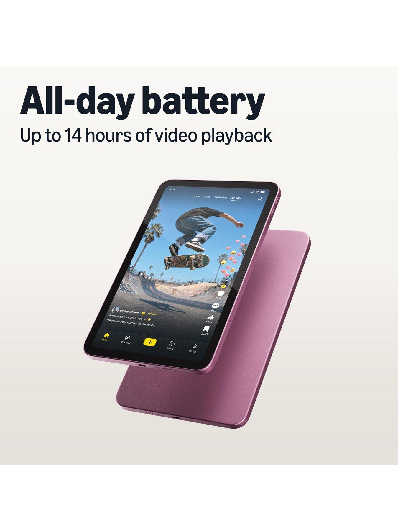 Image 6 of 7 of Amazon Alexa Tablet 8 (2026 release) - Rosette, 4GB, 64GB