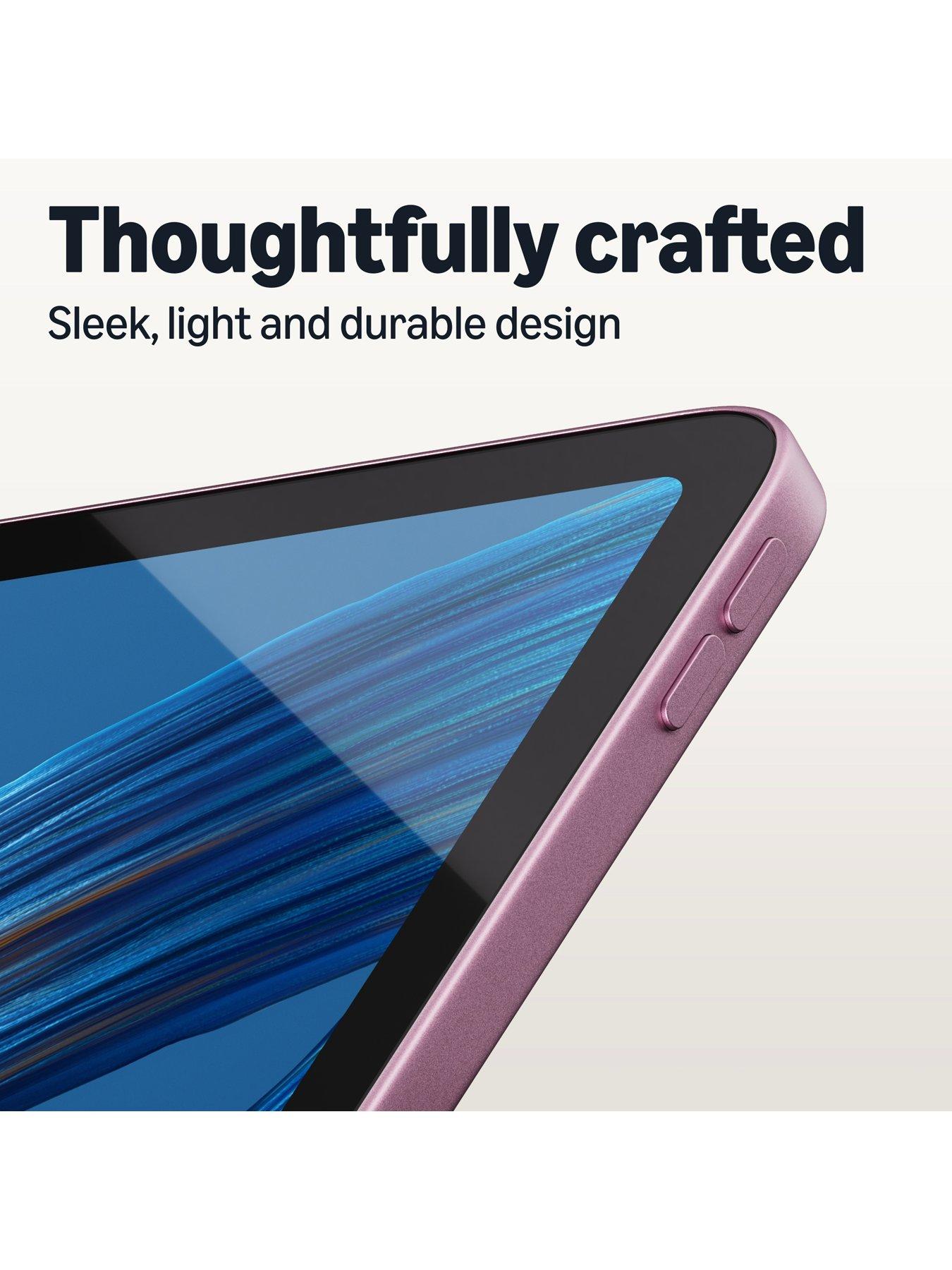Image 7 of 7 of Amazon Alexa Tablet 8 (2026 release) - Rosette, 4GB, 64GB