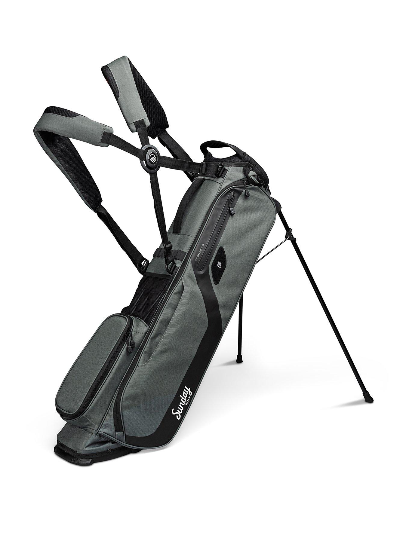 Image 1 of 8 of Sunday Golf EL CAMINO Golf Bag -Midnight Green