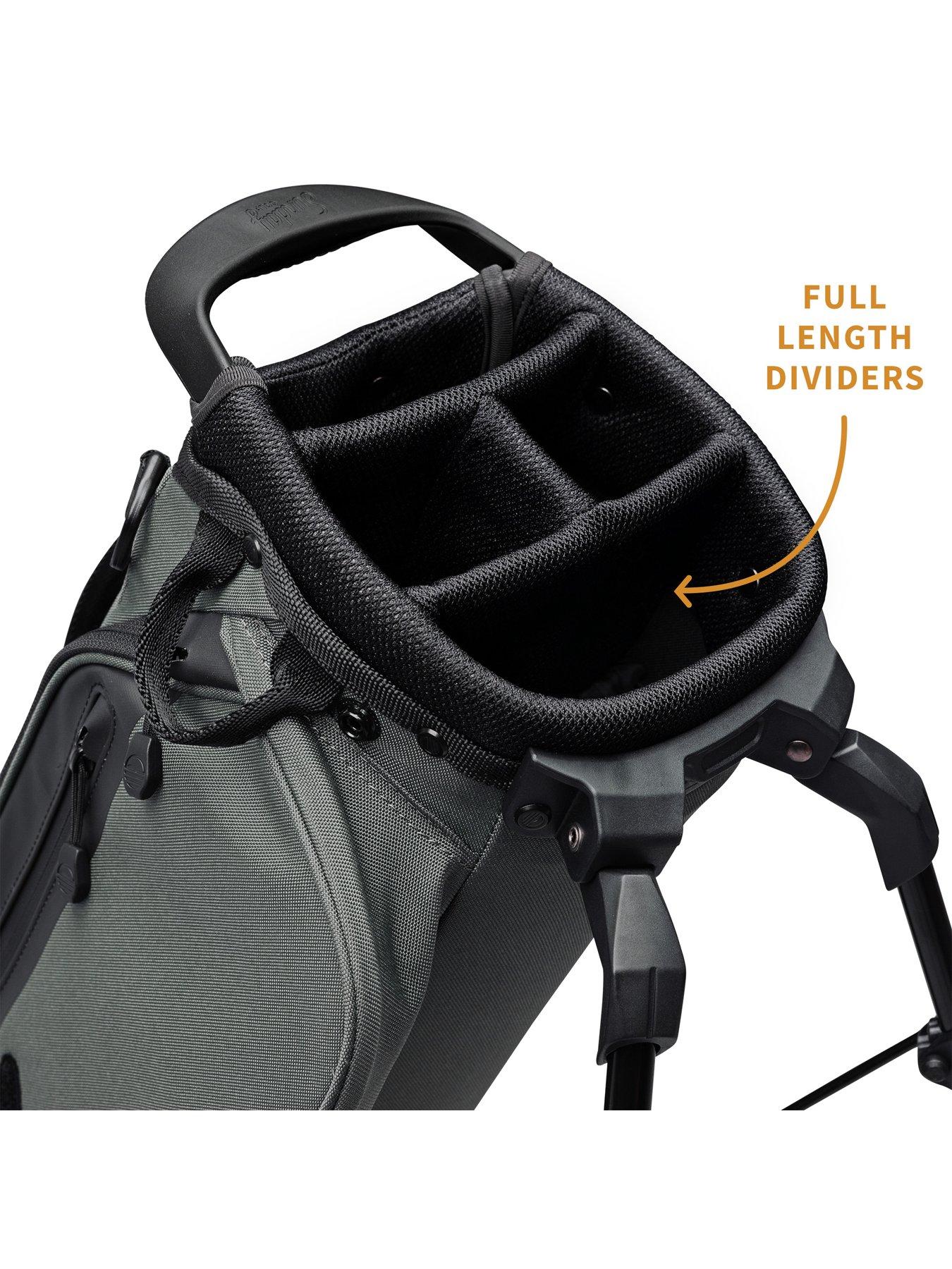 Image 4 of 8 of Sunday Golf EL CAMINO Golf Bag -Midnight Green