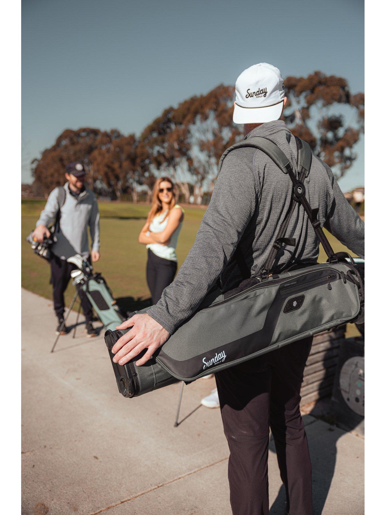 Image 5 of 8 of Sunday Golf EL CAMINO Golf Bag -Midnight Green