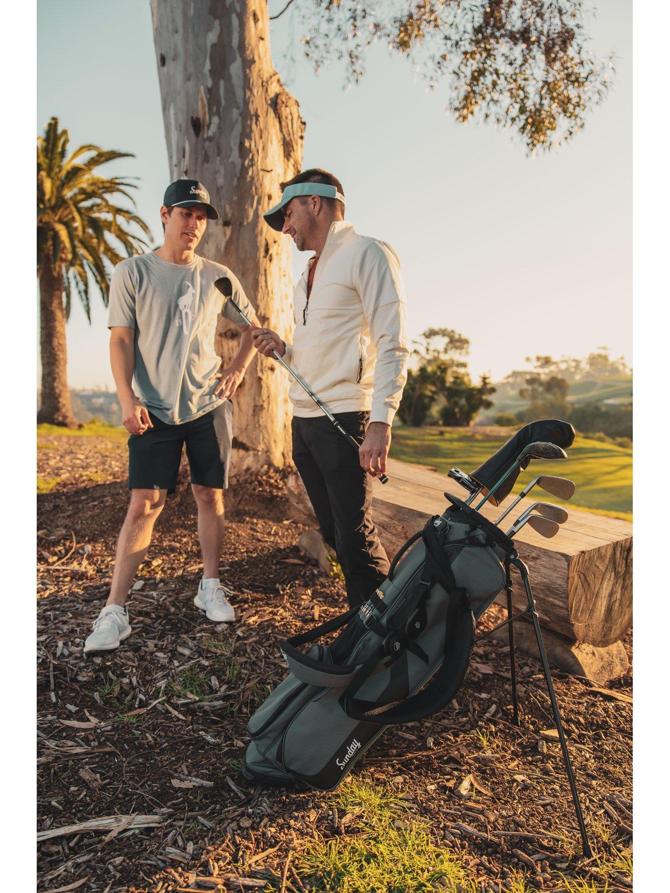 Image 6 of 8 of Sunday Golf EL CAMINO Golf Bag -Midnight Green