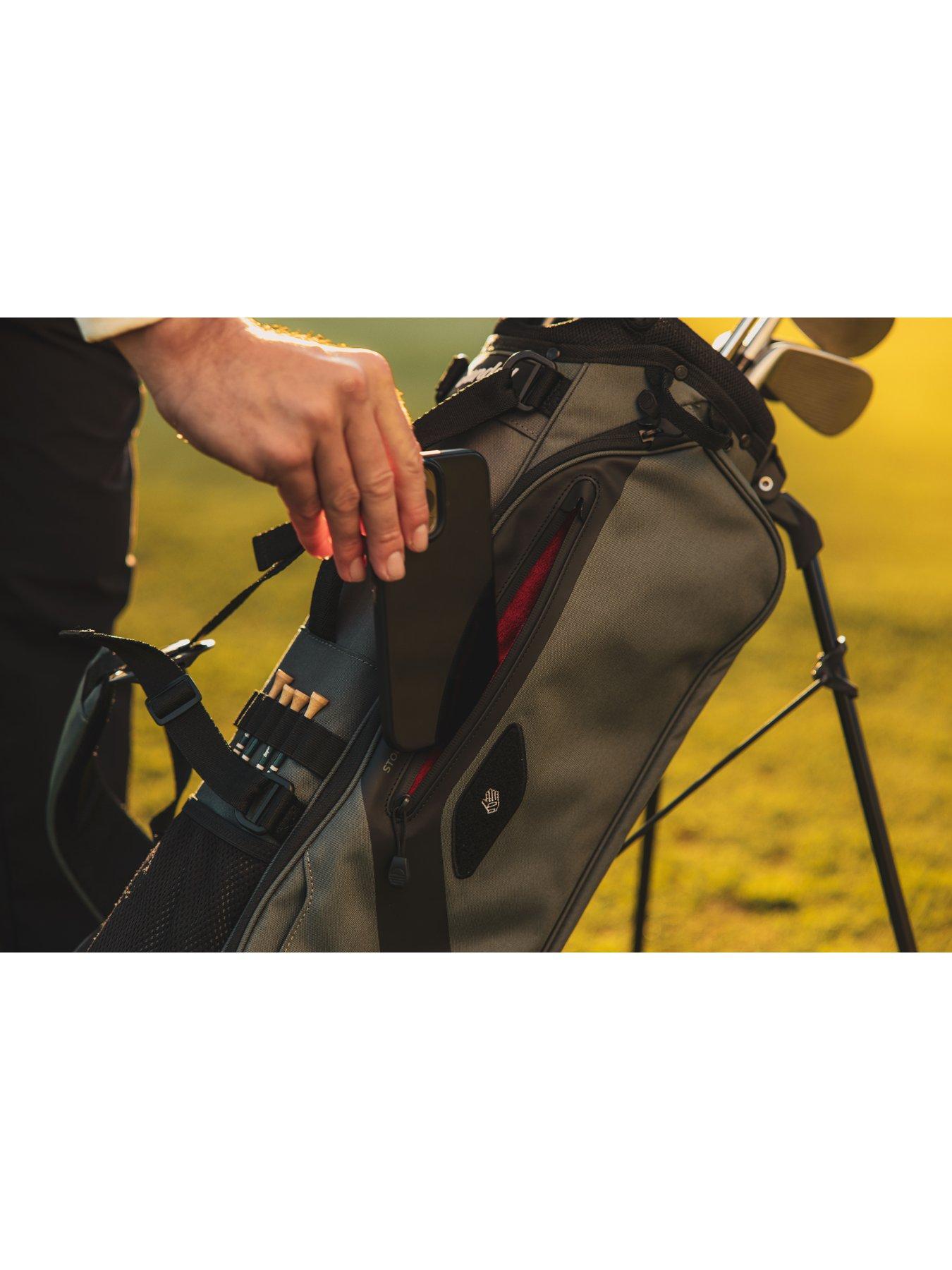 Image 7 of 8 of Sunday Golf EL CAMINO Golf Bag -Midnight Green