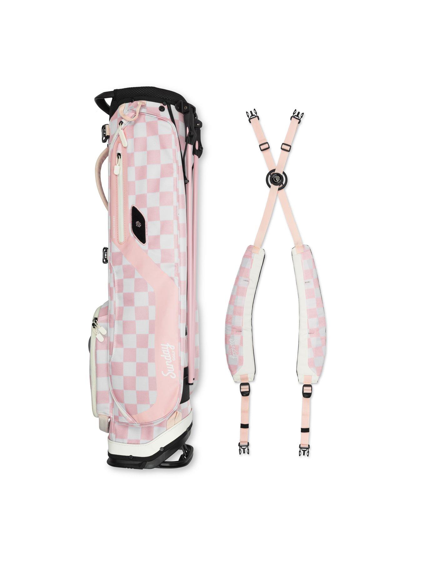 Image 2 of 8 of Sunday Golf EL CAMINO Golf Bag -P&W CHECKER