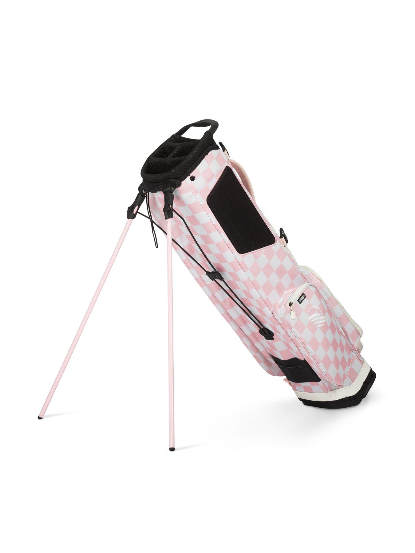 Image 3 of 8 of Sunday Golf EL CAMINO Golf Bag -P&W CHECKER