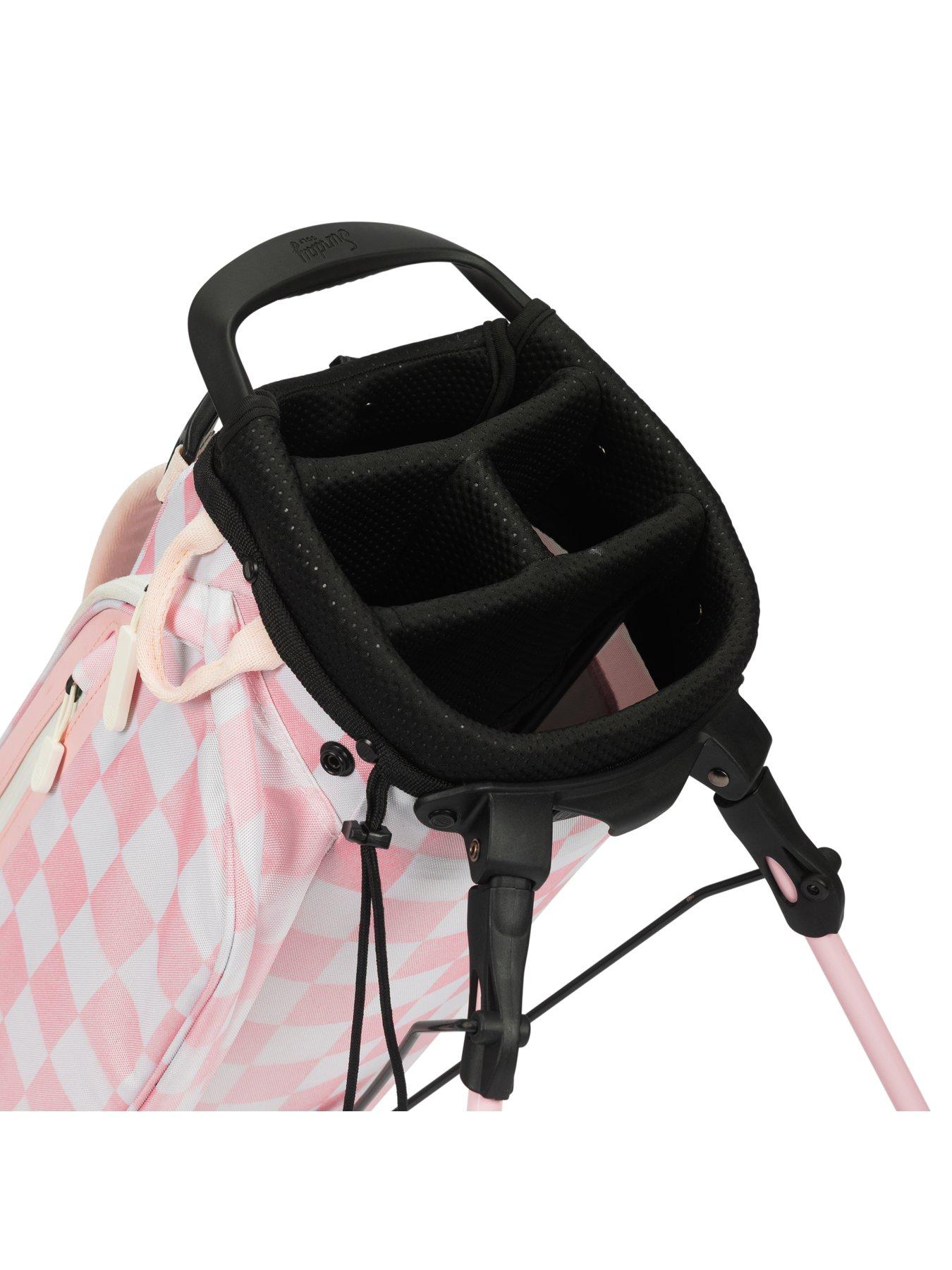 Image 4 of 8 of Sunday Golf EL CAMINO Golf Bag -P&W CHECKER