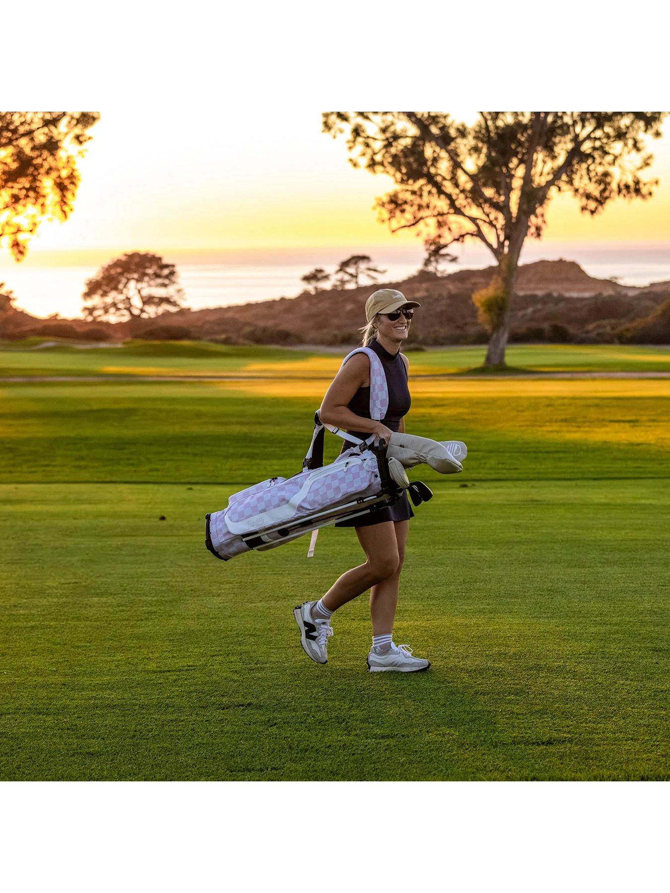 Image 6 of 8 of Sunday Golf EL CAMINO Golf Bag -P&W CHECKER