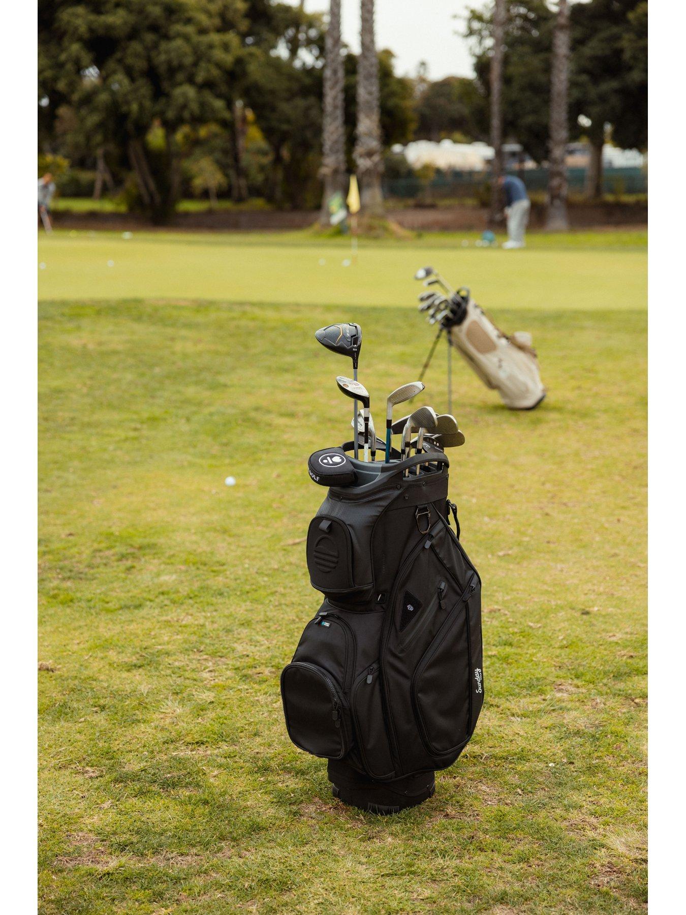 Image 6 of 8 of Sunday Golf BIG RIG Golf Cart Bag - Matte Black