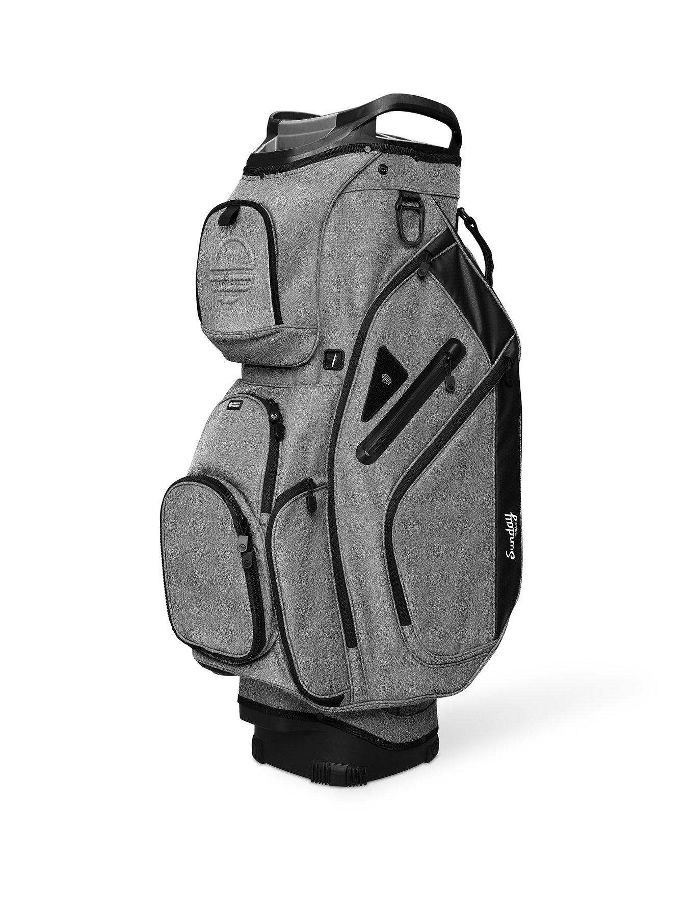 Image 1 of 7 of Sunday Golf BIG RIG Golf Cart Bag -Heather Gray