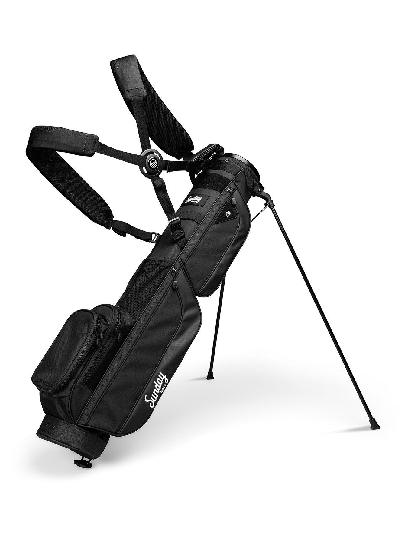 Image 1 of 8 of Sunday Golf LOMA XL Golf Bag -Matte Black