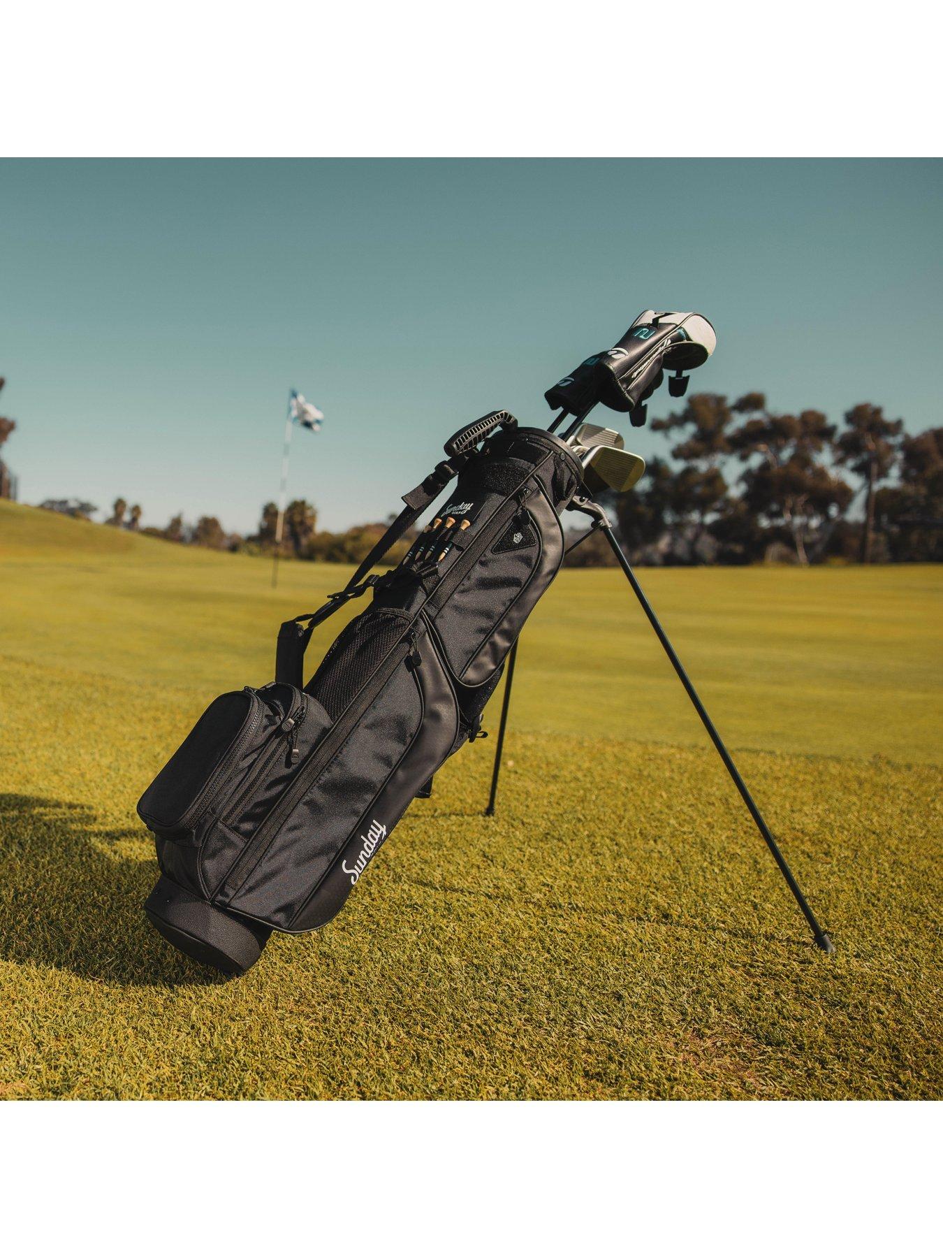 Image 5 of 8 of Sunday Golf LOMA XL Golf Bag -Matte Black