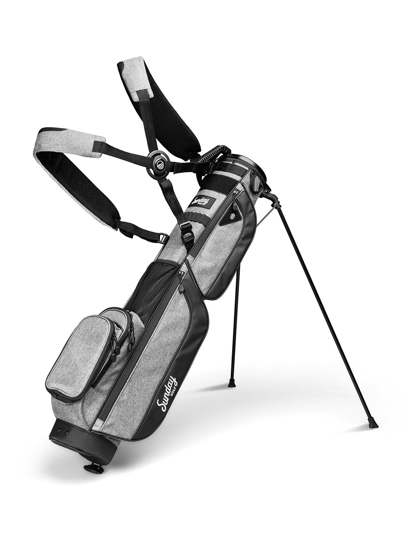 Image 1 of 8 of Sunday Golf LOMA XL Golf Bag -Heather Gray