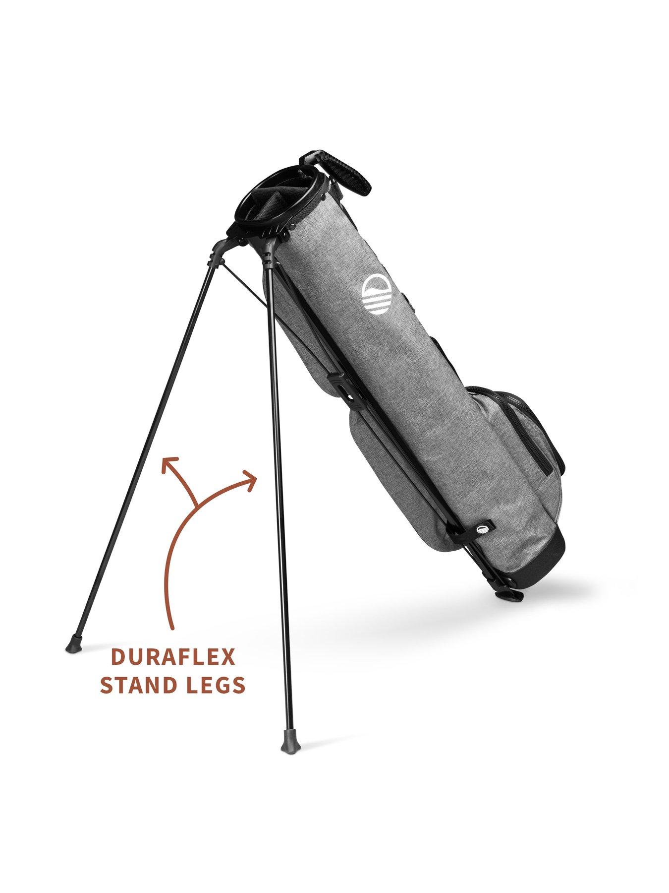 Image 3 of 8 of Sunday Golf LOMA XL Golf Bag -Heather Gray