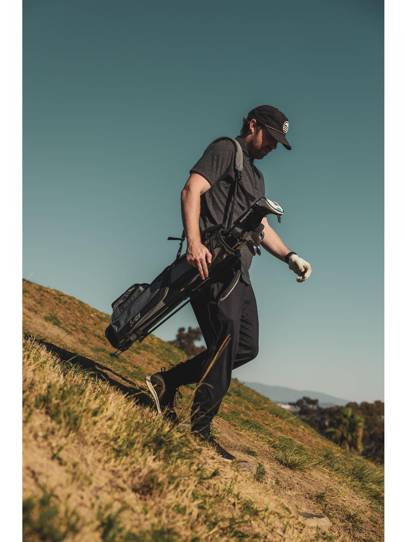 Image 6 of 8 of Sunday Golf LOMA XL Golf Bag -Heather Gray