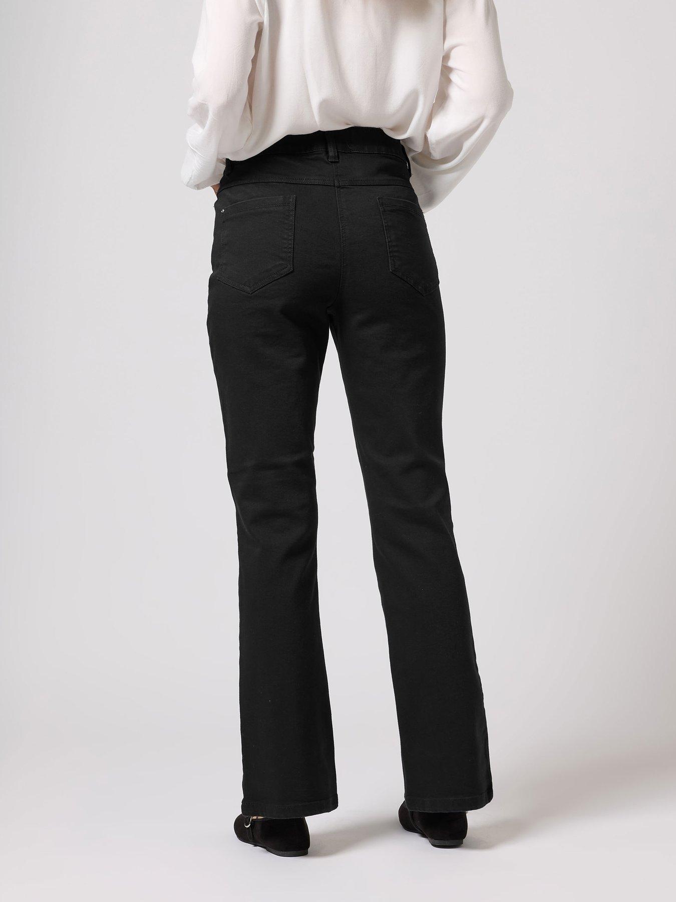Image 2 of 4 of M&Co Petite Petite Bootcut Jean 27"