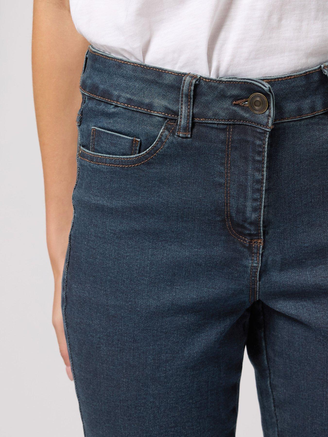 Image 4 of 4 of M&Co Petite Petite Indigo Bootcut Jean 27"