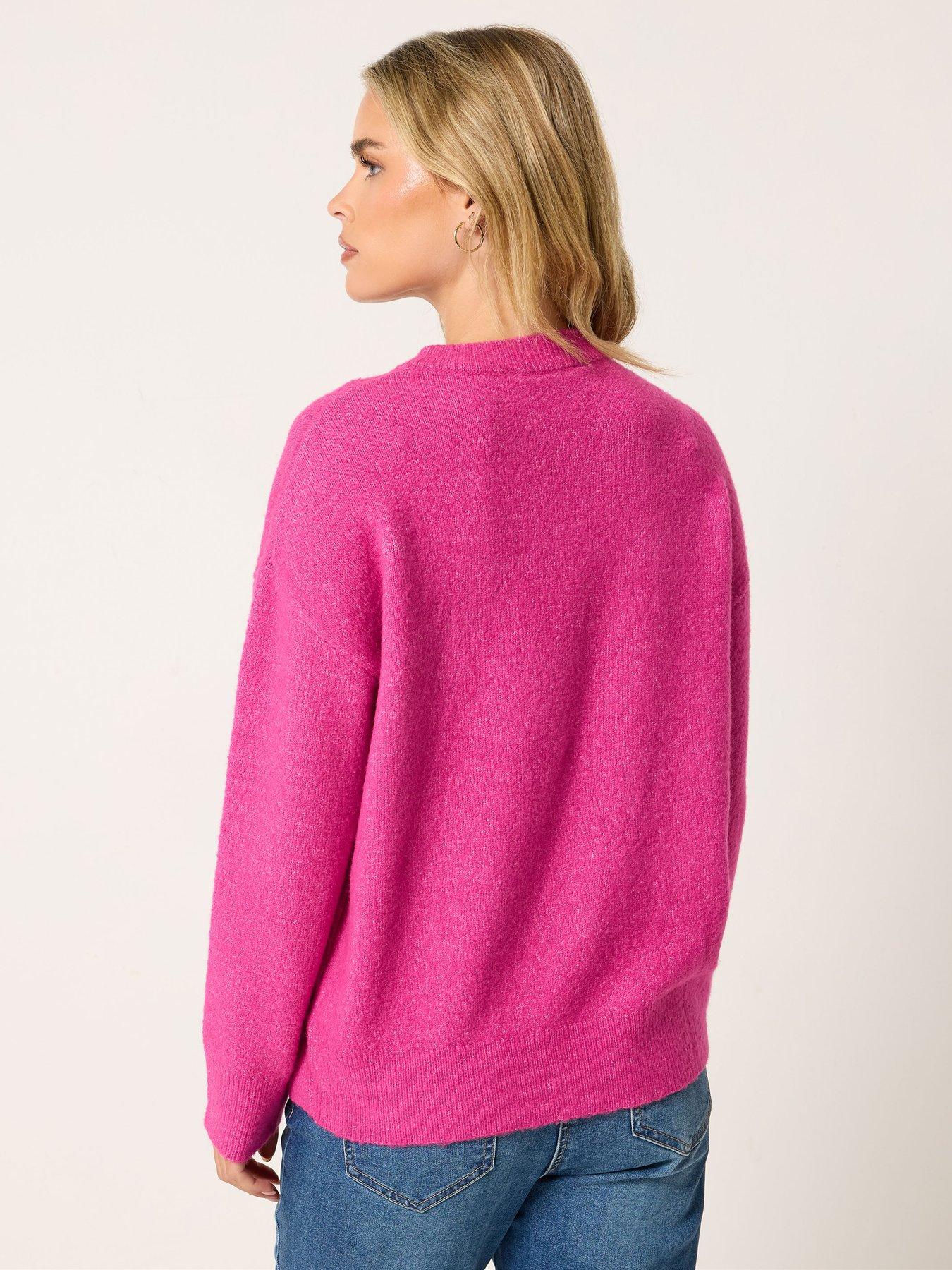 Image 2 of 4 of M&Co Petite Petite Novelty Sequin Jumper