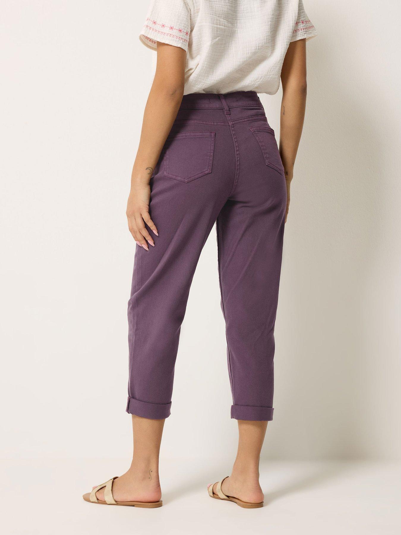 Image 2 of 4 of M&Co Petite Petite Mom Jean 27"