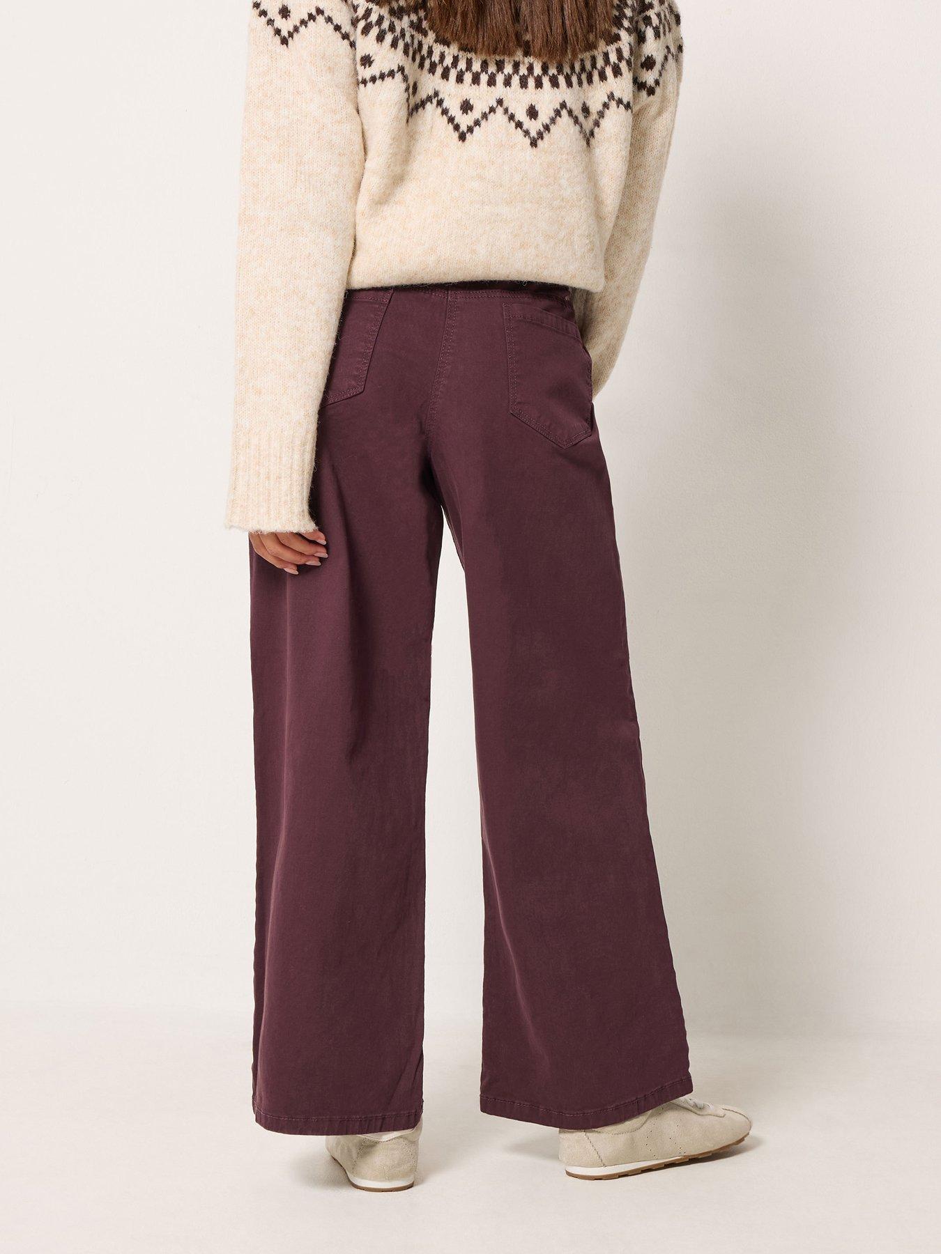 Image 2 of 4 of M&Co Petite Petite Wide Leg Jegging 27"